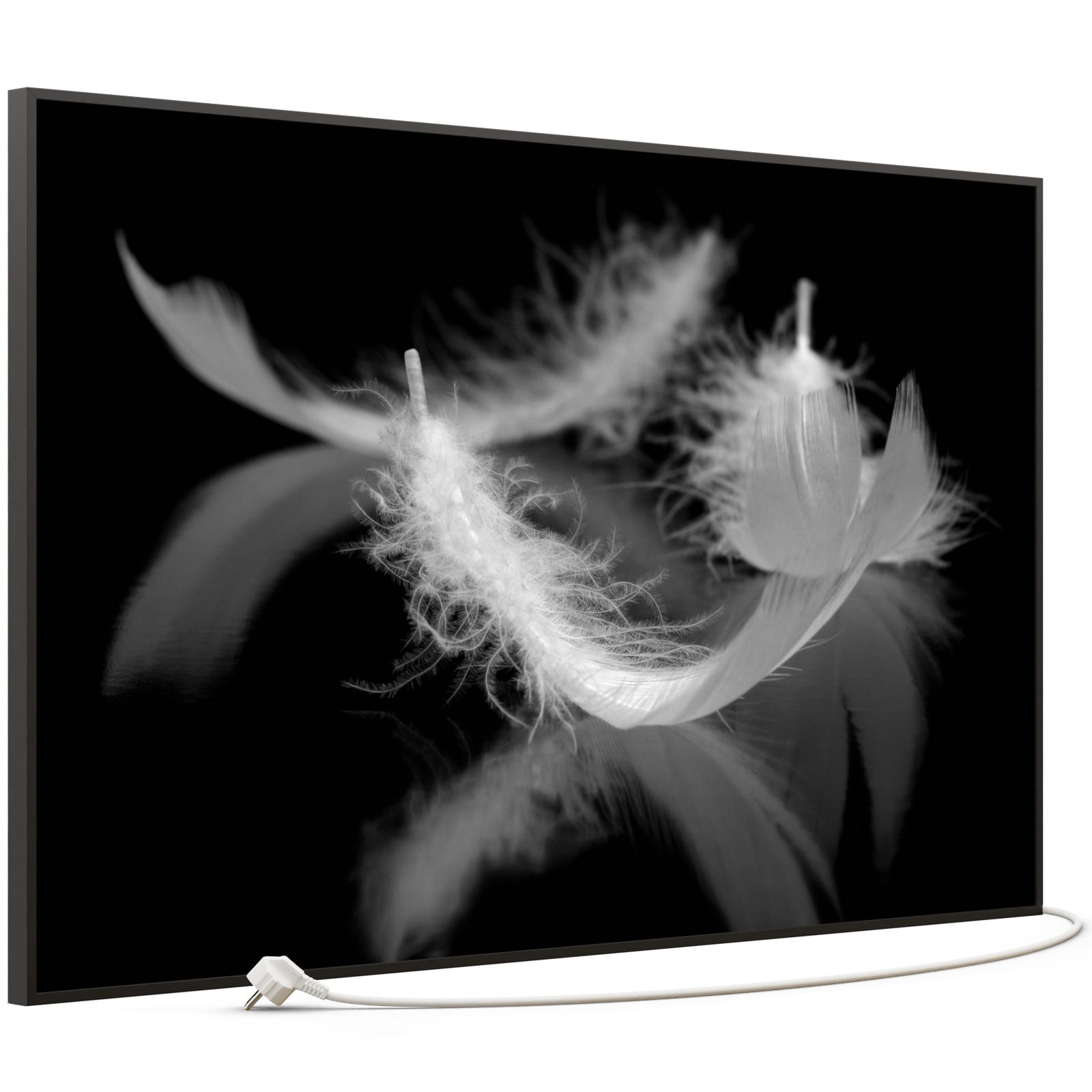 STEINFELD Heizsysteme Infrarotheizung Bild 900W, 120x74cm, Made in Germany, 7J Garantie, mit Thermostat, viele Motive