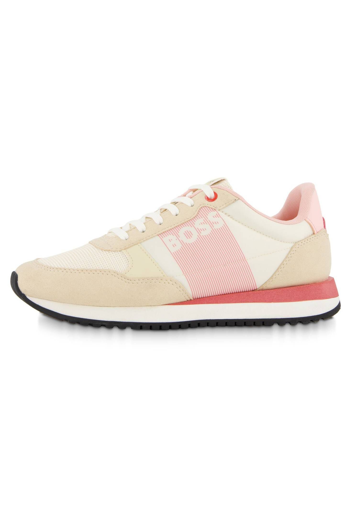 BOSS Damen Sneaker KAI_RUNN_MXPRW_N Sneaker beige (27)