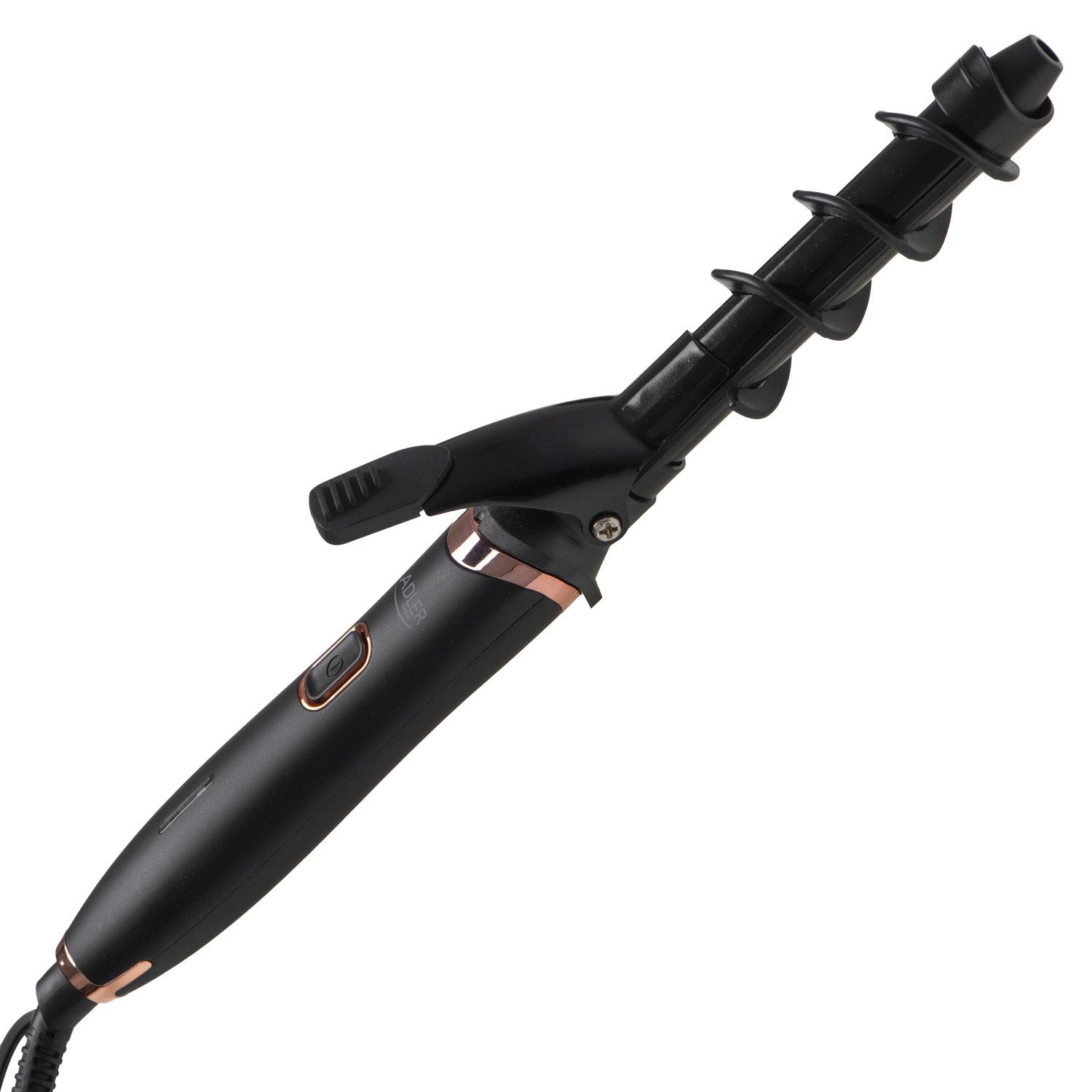 Adler Glätt- und Lockenstab AD 2028, 5-in-1 Haarstyling-Set mit 5 Aufsätzen & Keramikbeschichtung