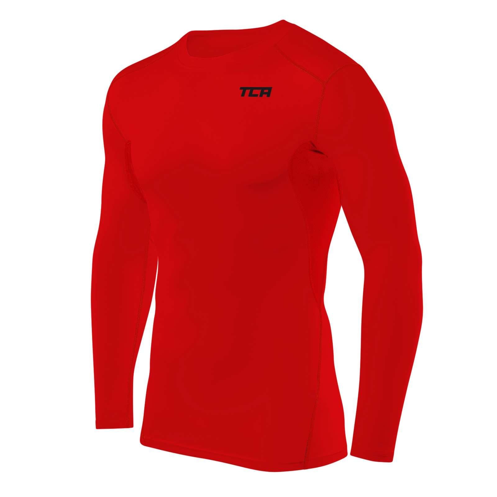 TCA Funktionsshirt TCA Herren Kompressionsshirt Langarm günstig online kaufen