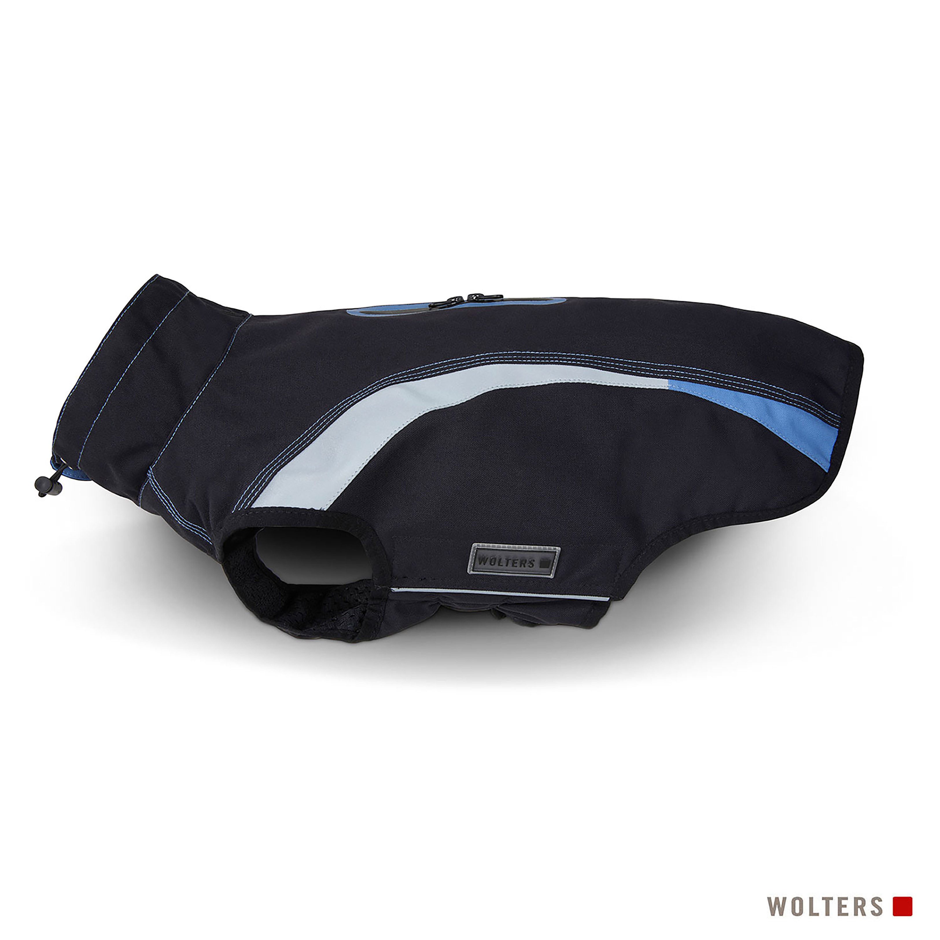 Wolters Hundemantel Regenjacke Xtra Strong, in verschiedenen Größen, für Hunde, mit reflektierenden Details