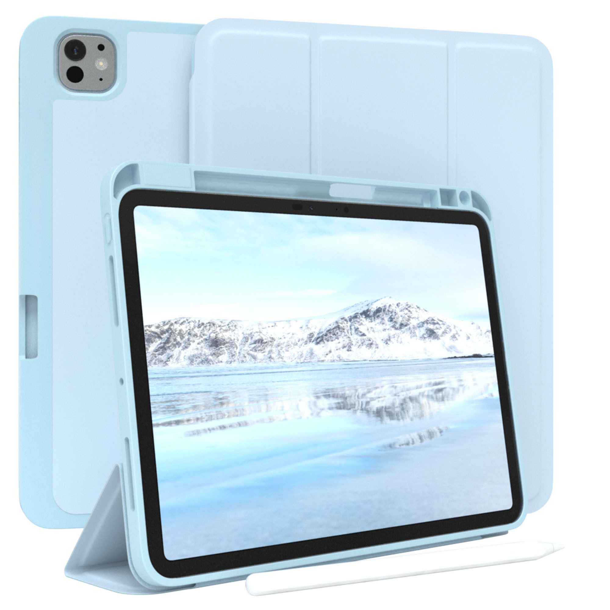 Tablet-Hülle Penholder Smartcase für Apple iPad Pro 11 (2025)