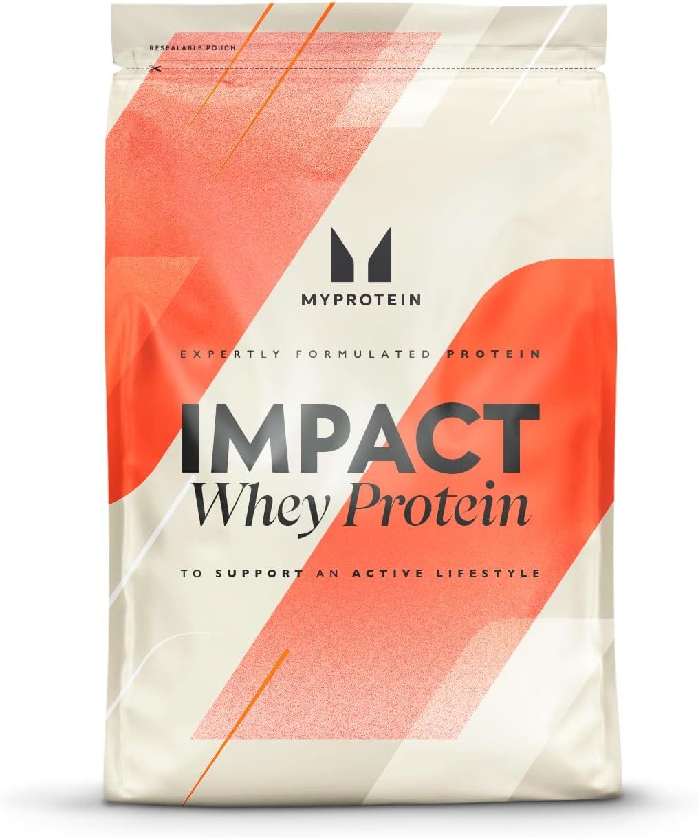 MyProtein Impact Whey Protein - 1000g, Natural Chocolate Pulver