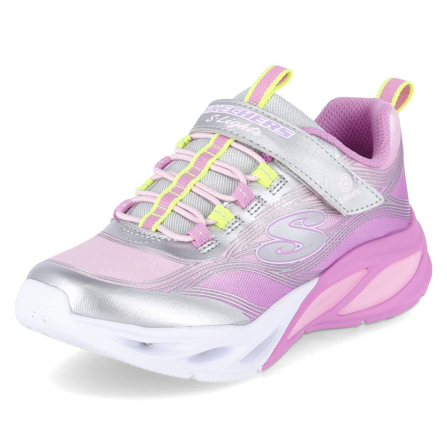 Skechers Skechers 303712L SMLT Mädchen Textil & Synthetik pink Slipper