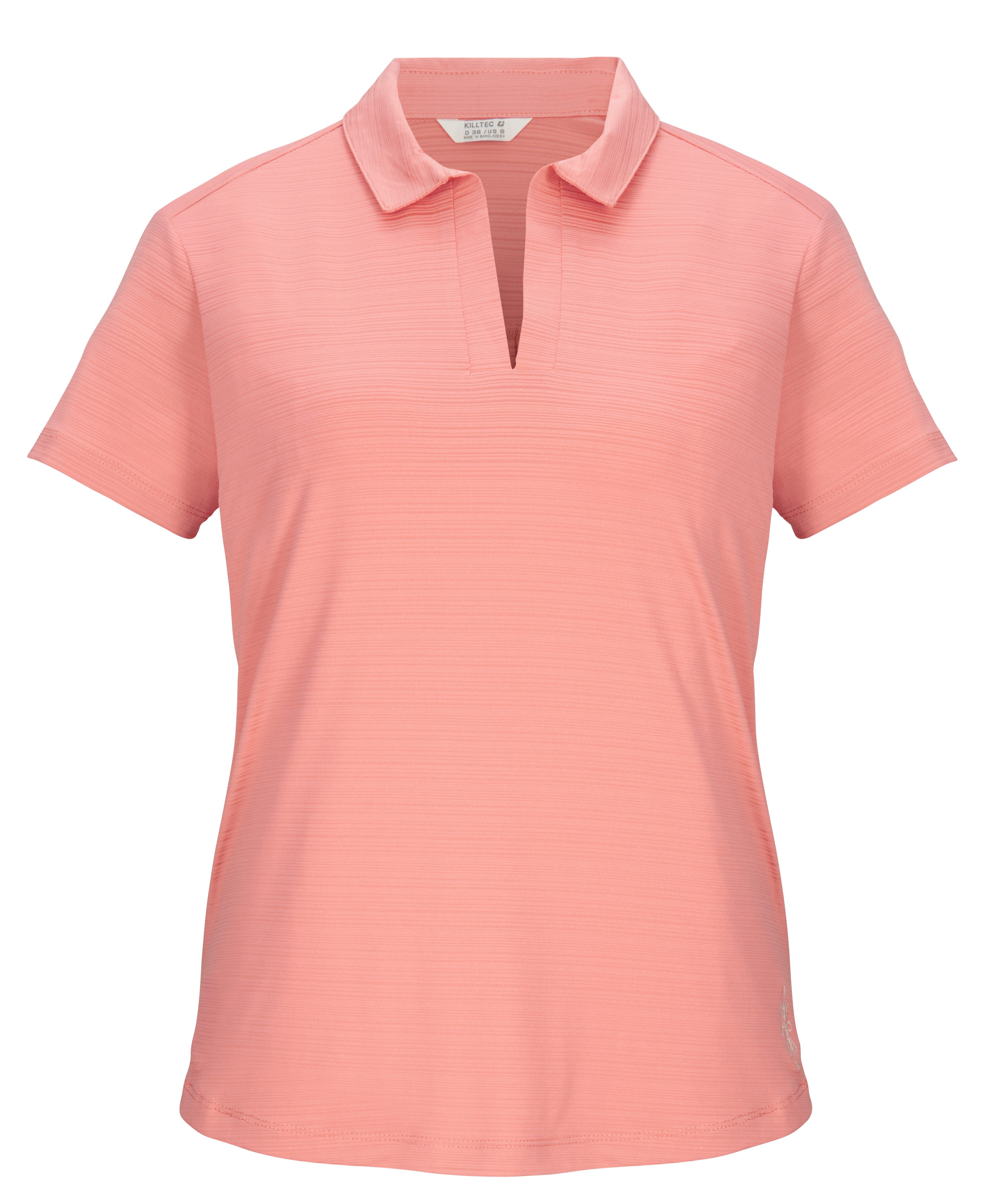 Killtec Funktionsshirt KOS 21 WMN TSHRT mit schmaler Passform, atmungsaktiv, schnelltrocknend