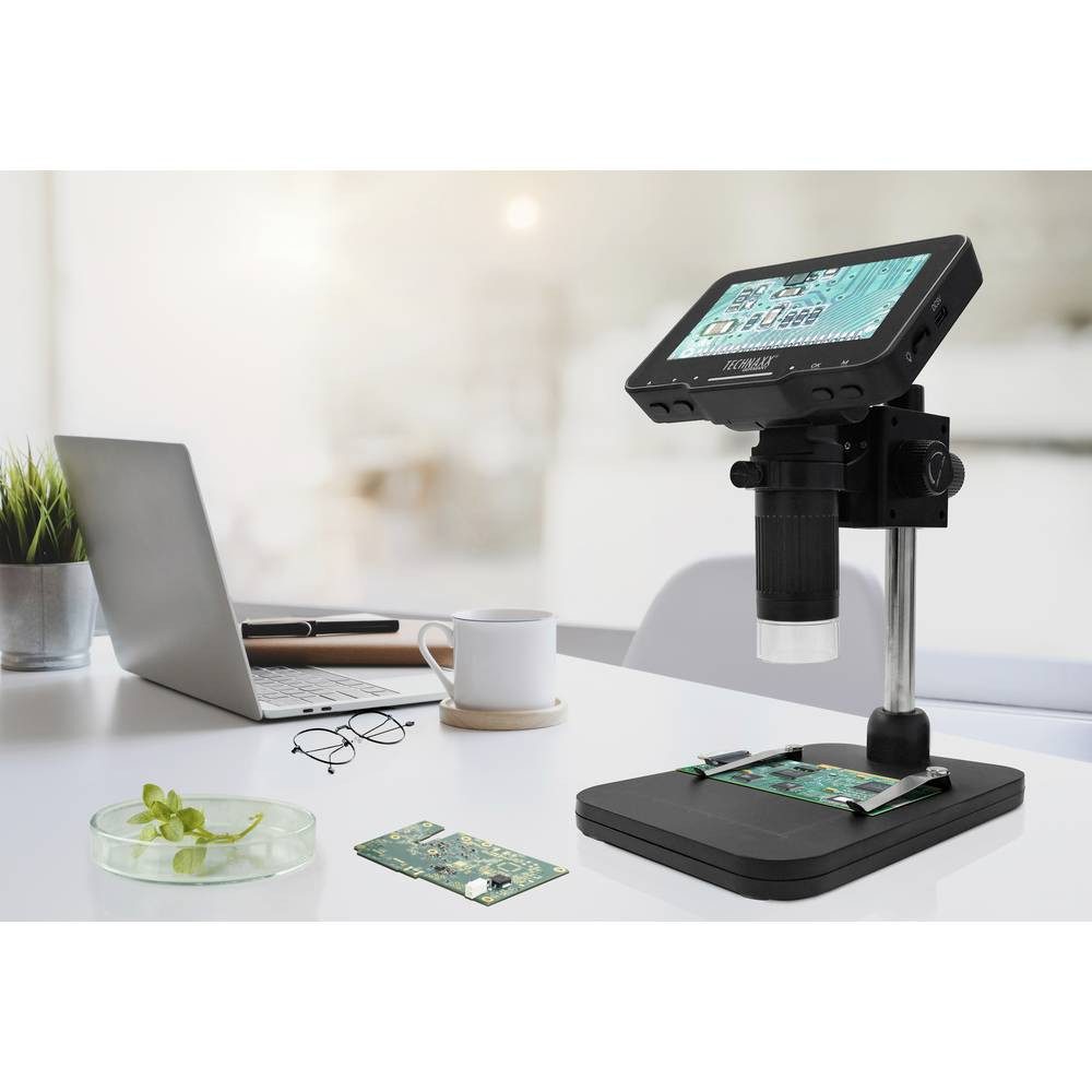Technaxx Digitales Mikroskop Pro 5140 Labormikroskop