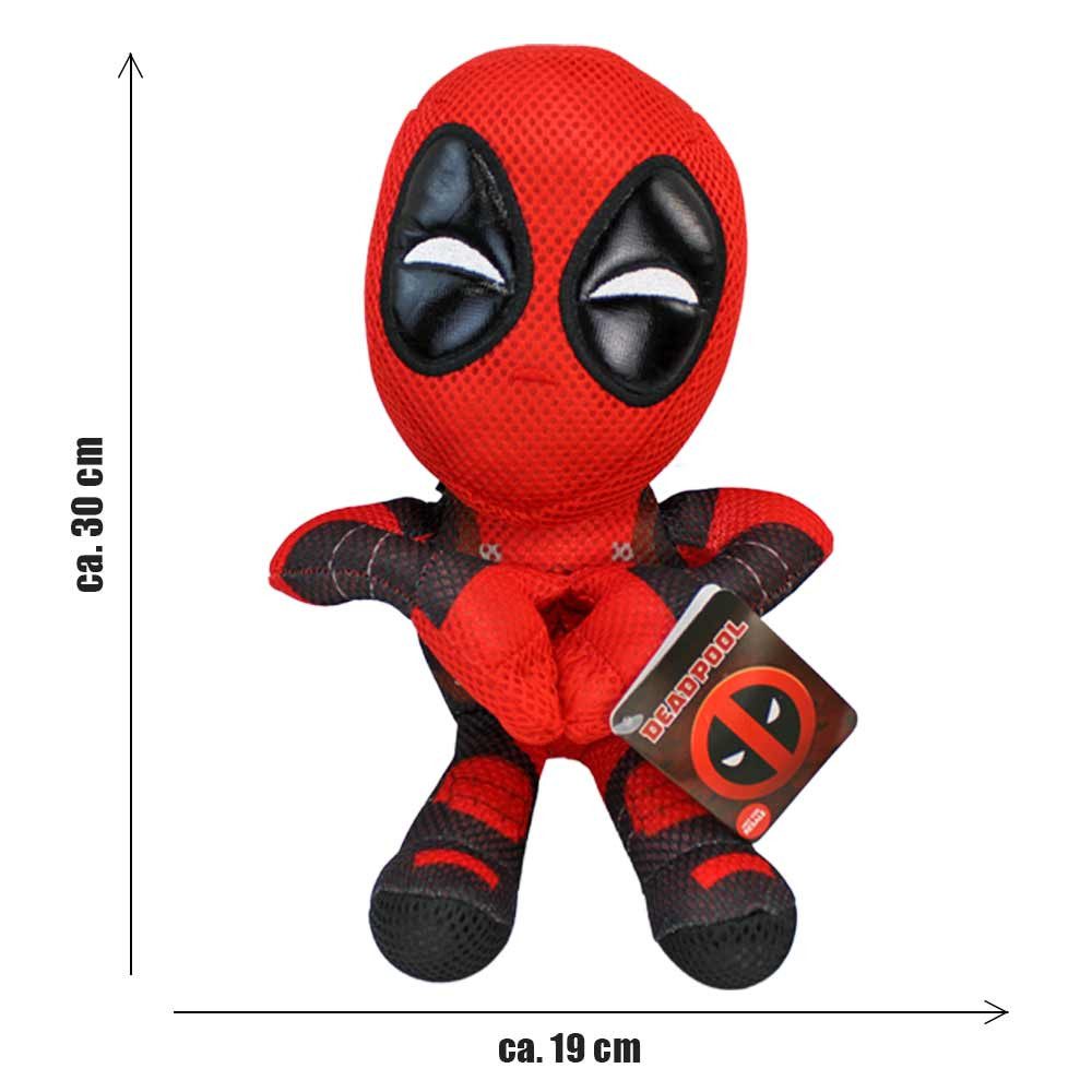 Whitehouse Leisure International Ltd Kuscheltier Deadpool Kuscheltiere Marvel MCU - ca. 30 cm (1-St)