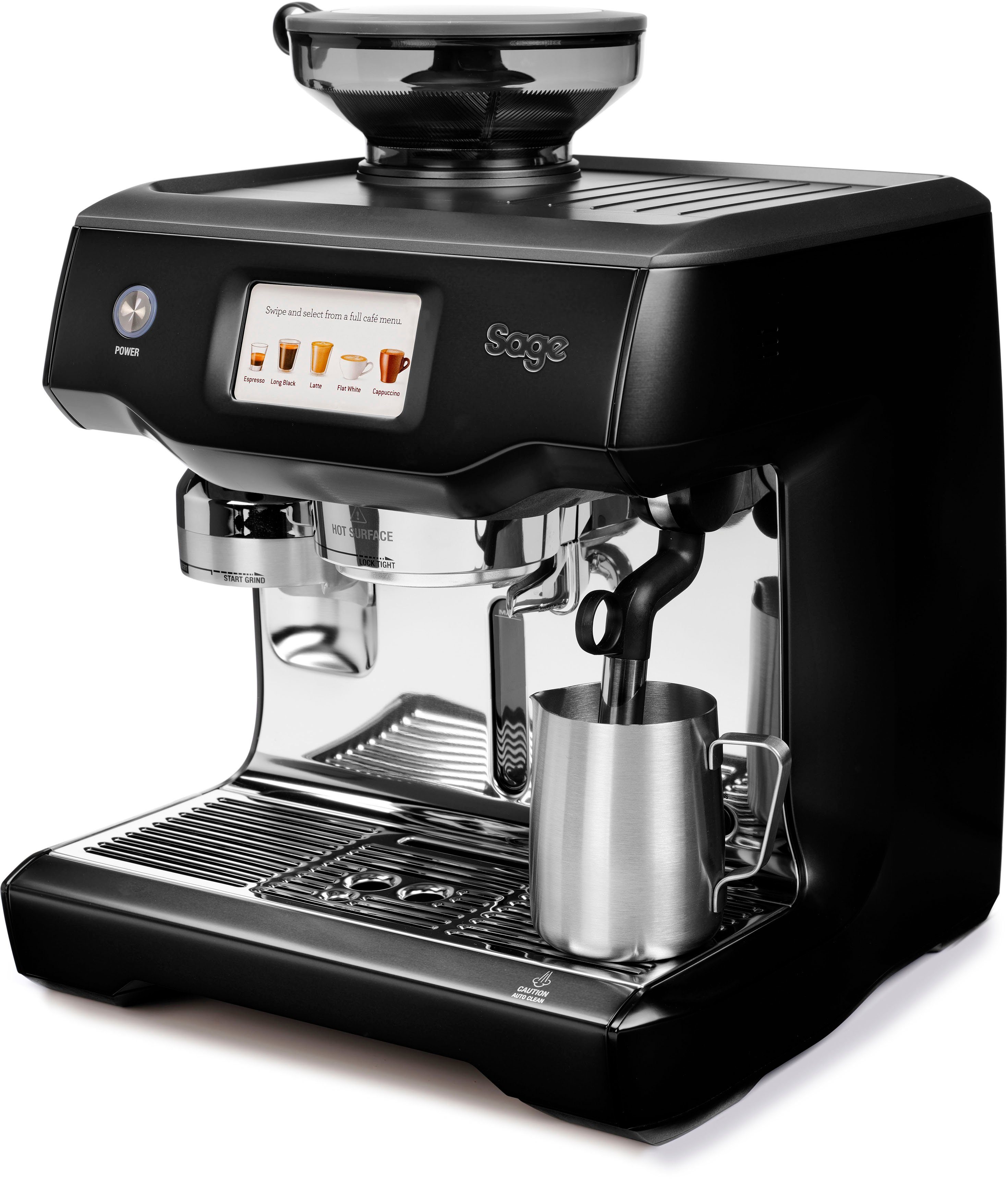 Espressomaschine the Oracle Touch SES990BST
