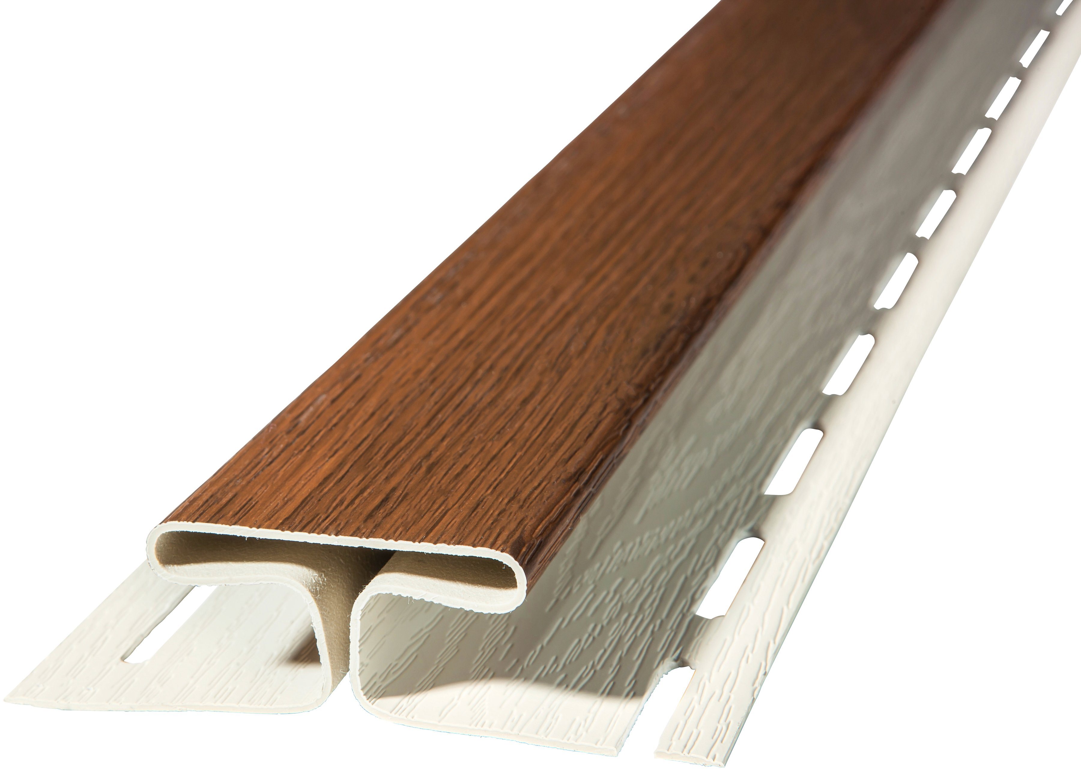 BAUKULIT Set: Verbindungsprofile »SOFFIT Nussbaum«, für Dachüberstand, 2er Set, je 1,525 m BAUKULIT Set: Verbindungsprofile »SOFFIT Nussbaum«, für Dachüberstand, 2er Set, je 1,525 m