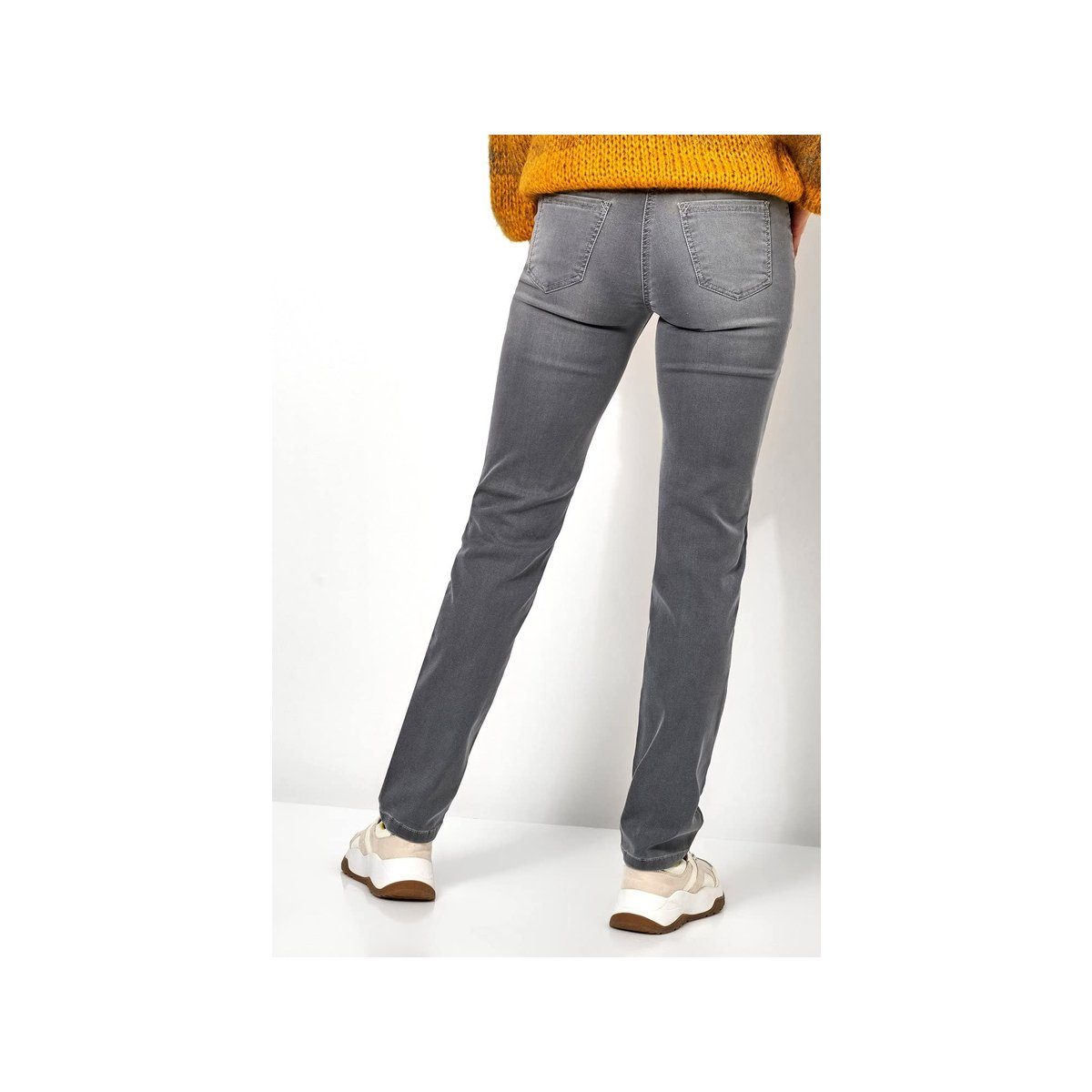 (1-tlg) TONI 5-Pocket-Jeans dunkel-grau