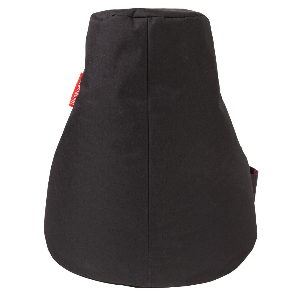 GAMEWAREZ Sitzsack Gamewarez Alpha black Gaming Sitzsack