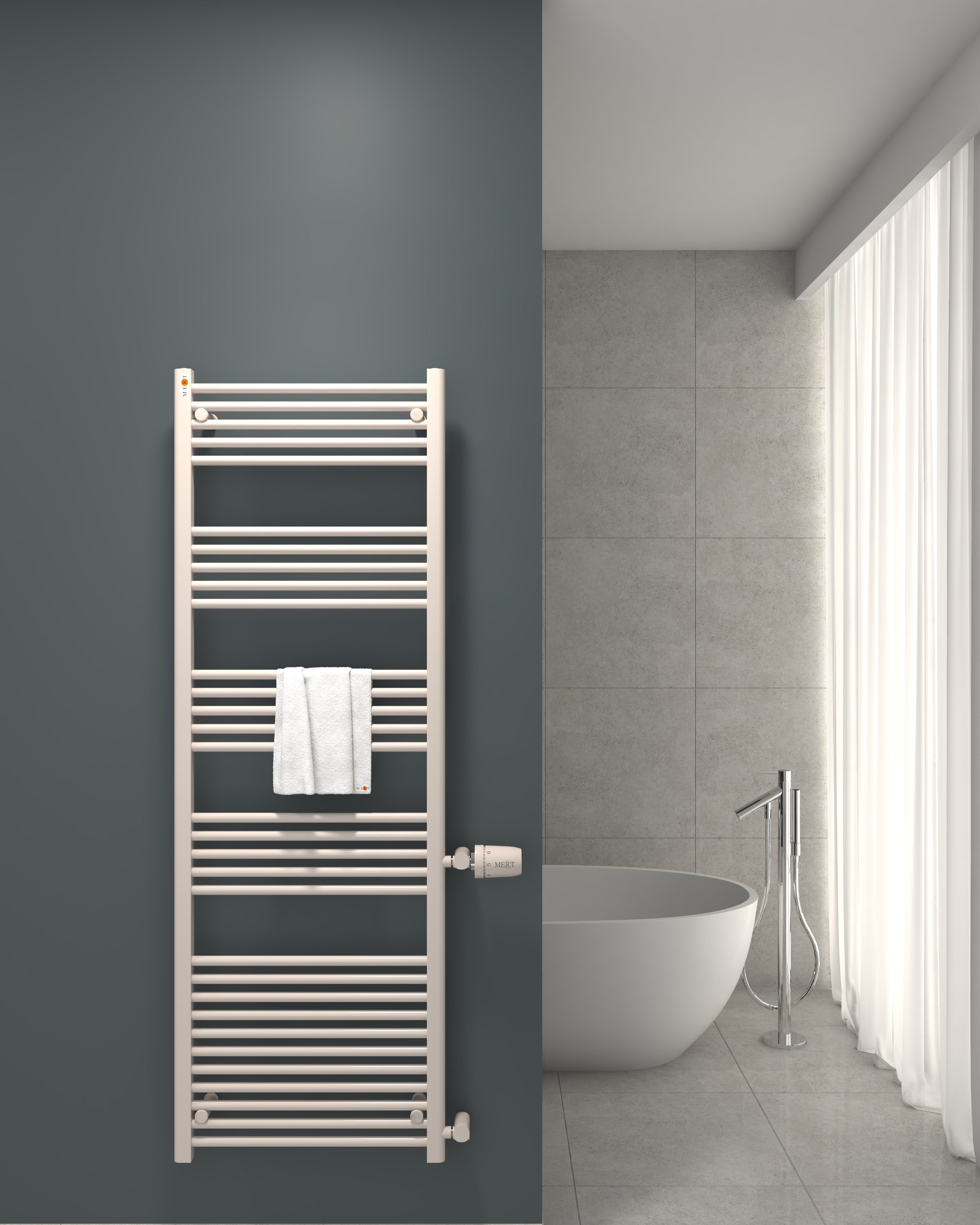MERT Badheizkörper Austausch mit Seitenanschluss rechts oder links installi günstig online kaufen