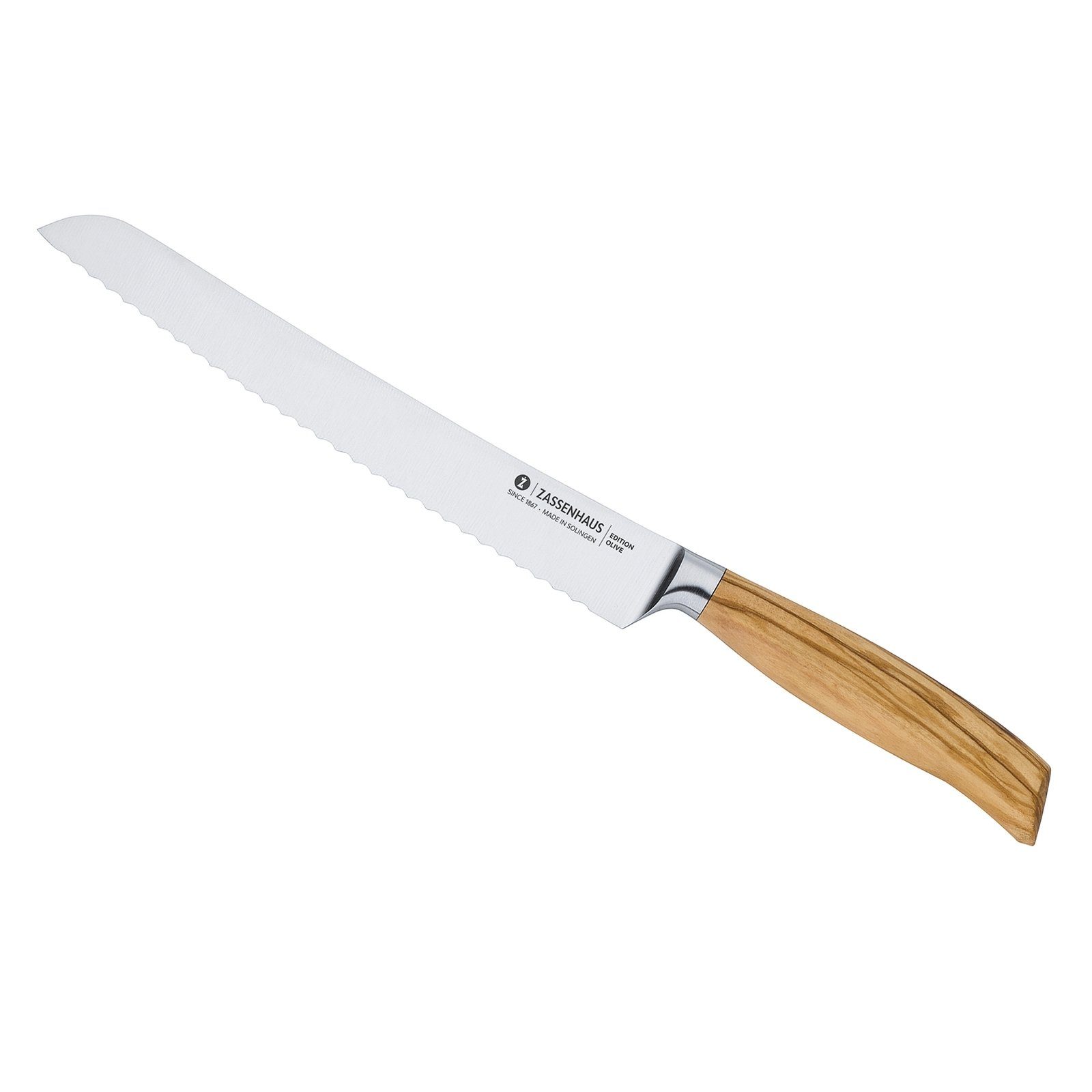 Brotmesser Brotmesser 22 cm Edition Olive