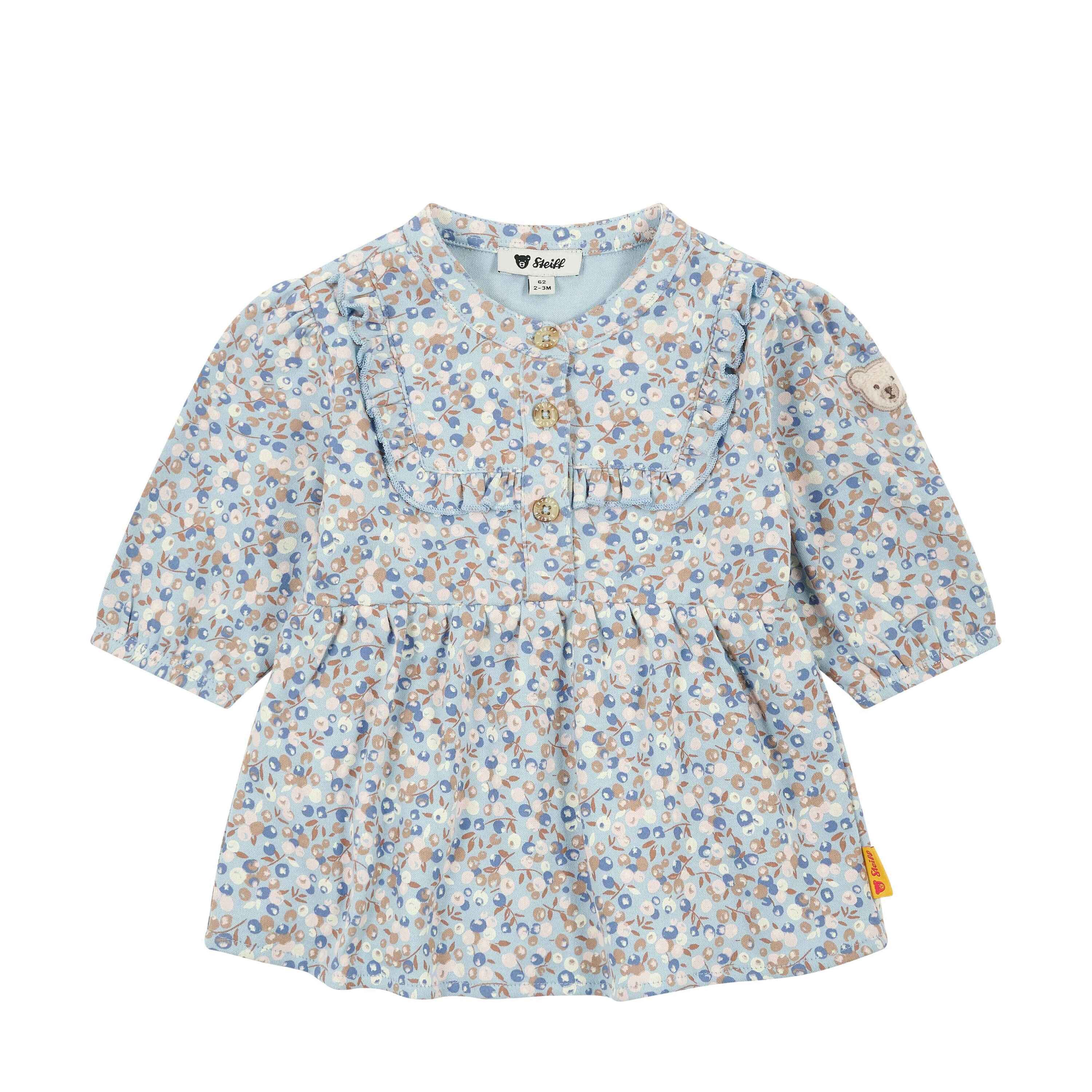 Steiff Trägerkleid Kleid langarm Nordicland, gefüttert