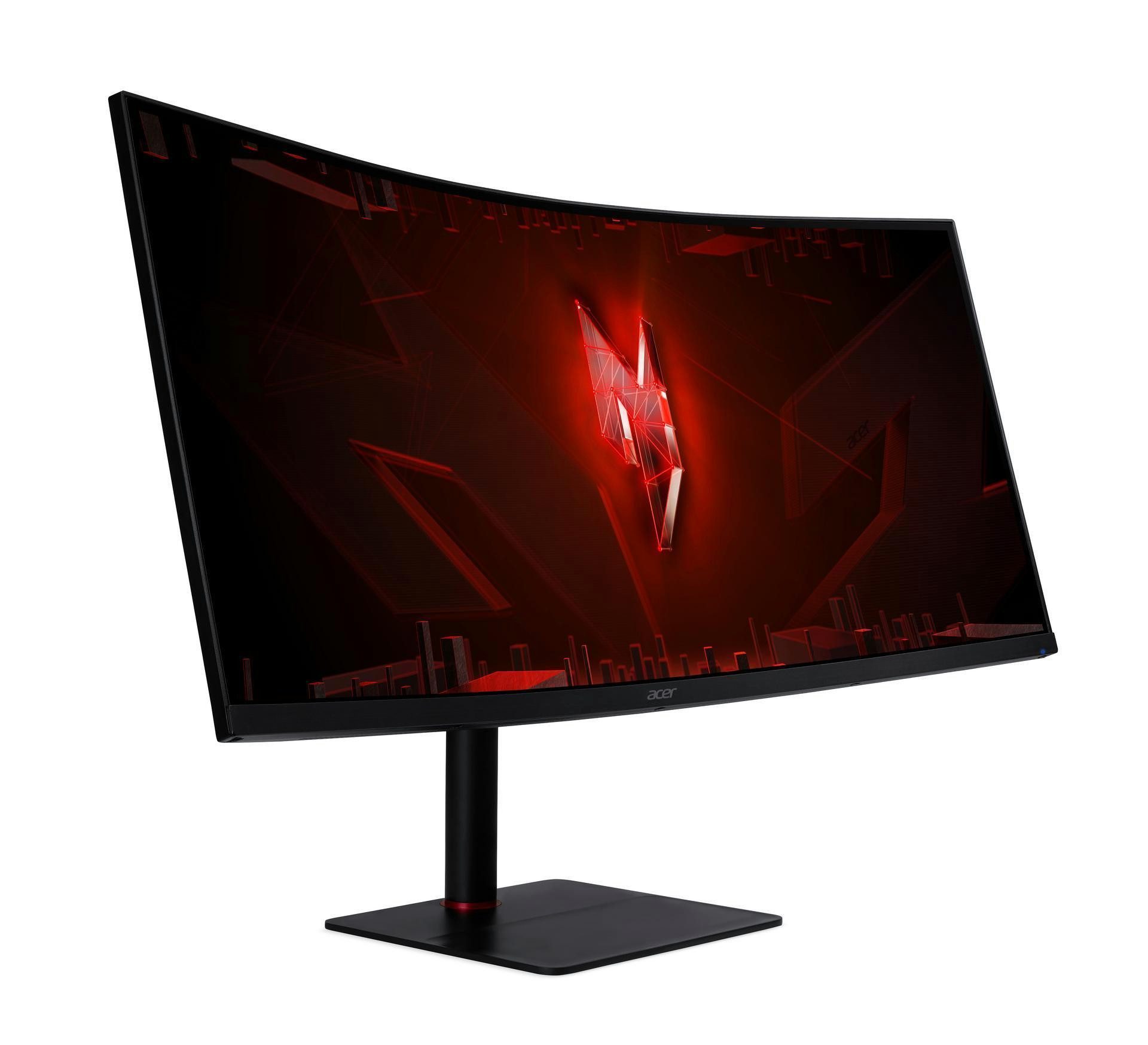 Acer XV345CUR LCD-Monitor (34 Zoll Curved Gaming-Monitor mit WQHD, 200 Hz, 1ms)