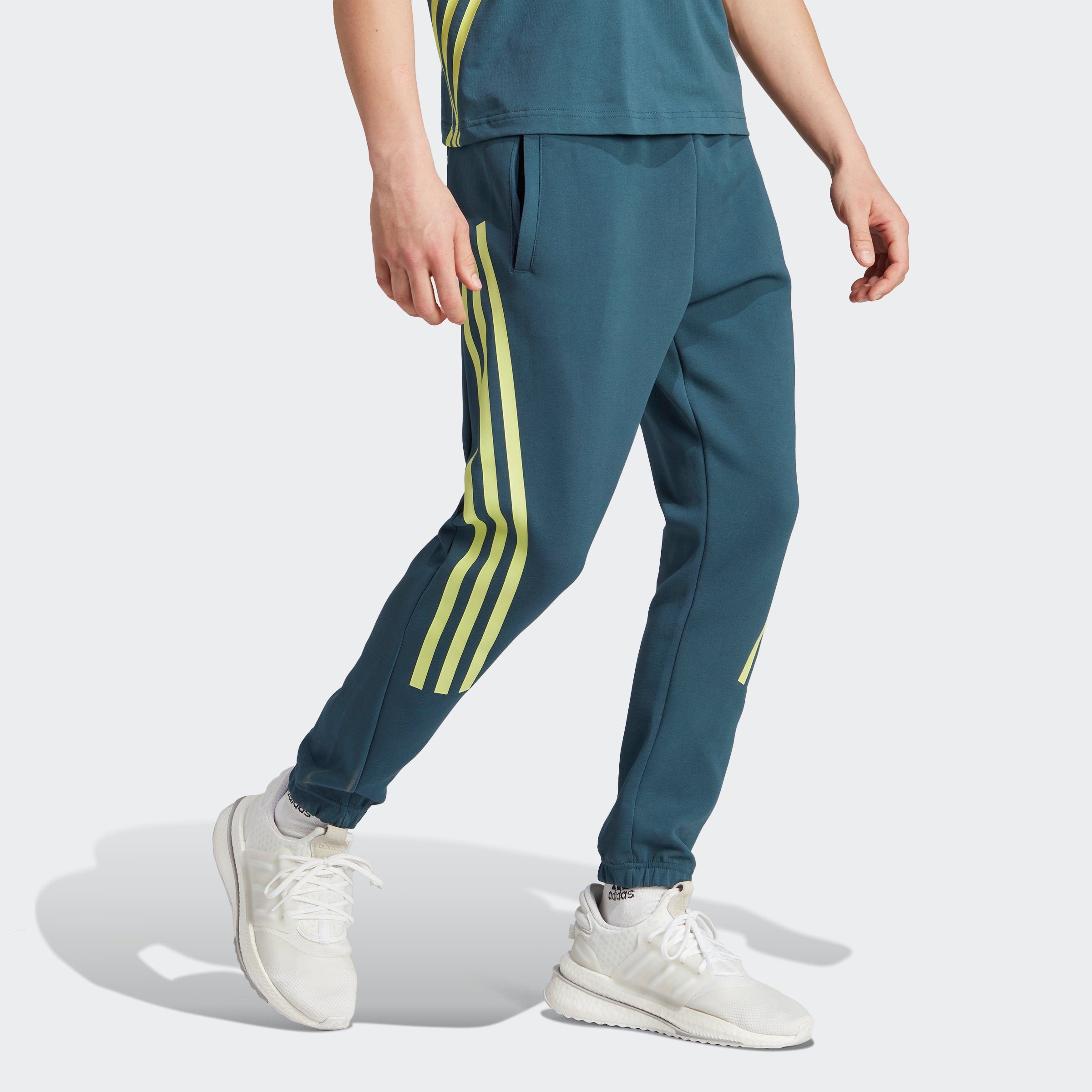 adidas Sportswear Sporthose FUTURE ICONS 3STREIFEN HOSE (1-tlg) Arctic Night