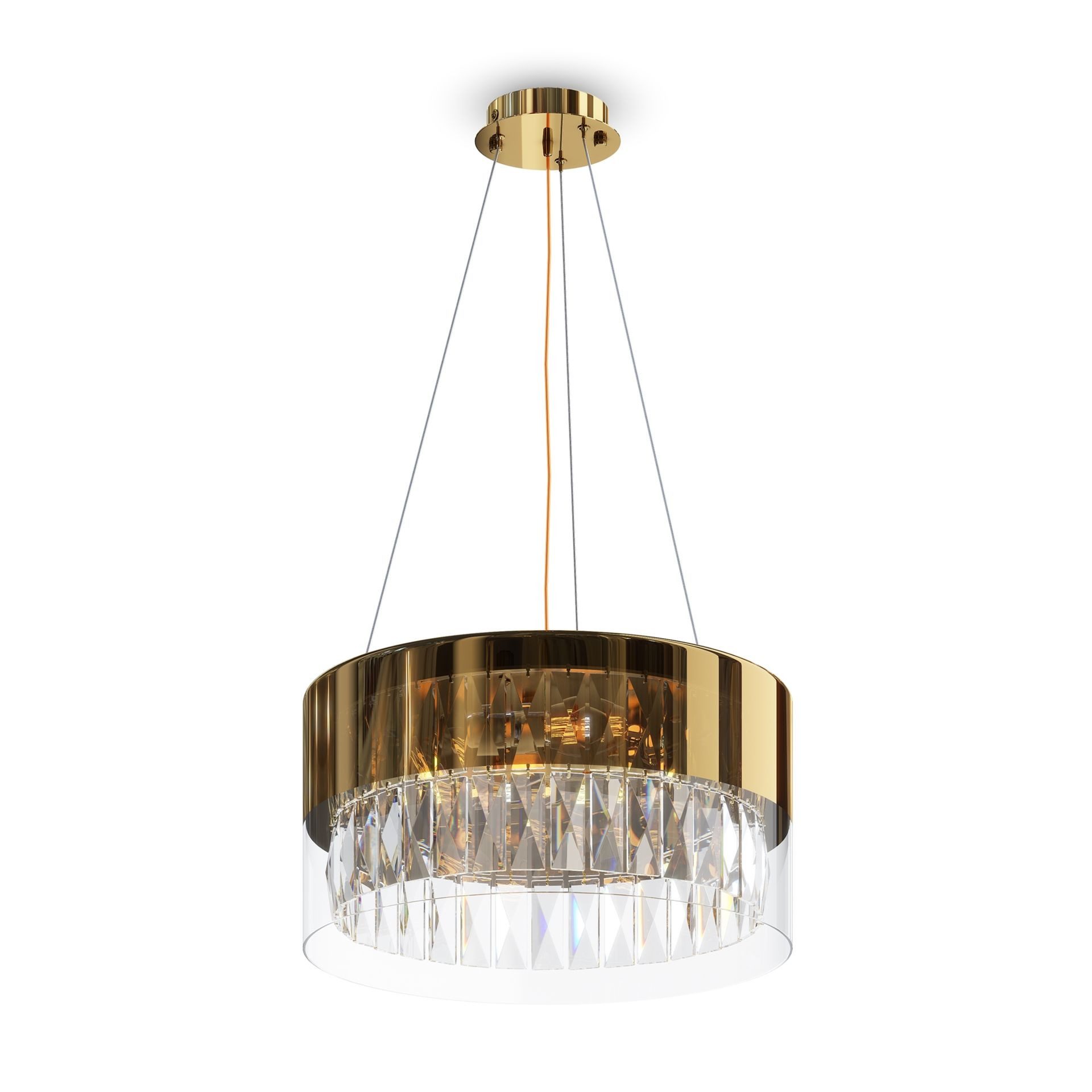 MAYTONI DECORATIVE LIGHTING Pendelleuchte Wonderland 2 40x20.5x40 cm, ohne Leuchtmittel, hochwertige Design Lampe & dekoratives Raumobjekt