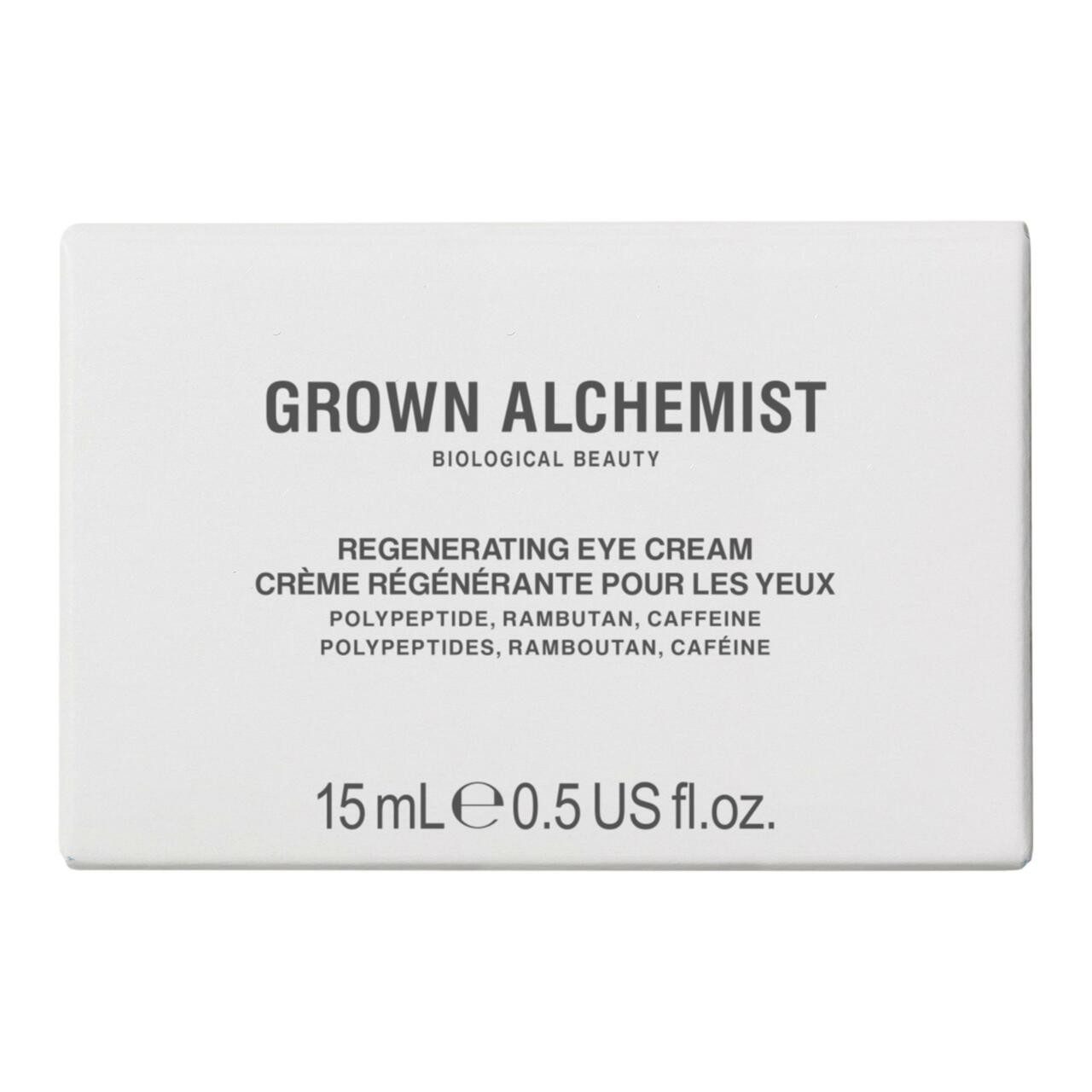 GROWN ALCHEMIST Augencreme Regenerating Eye Cream
