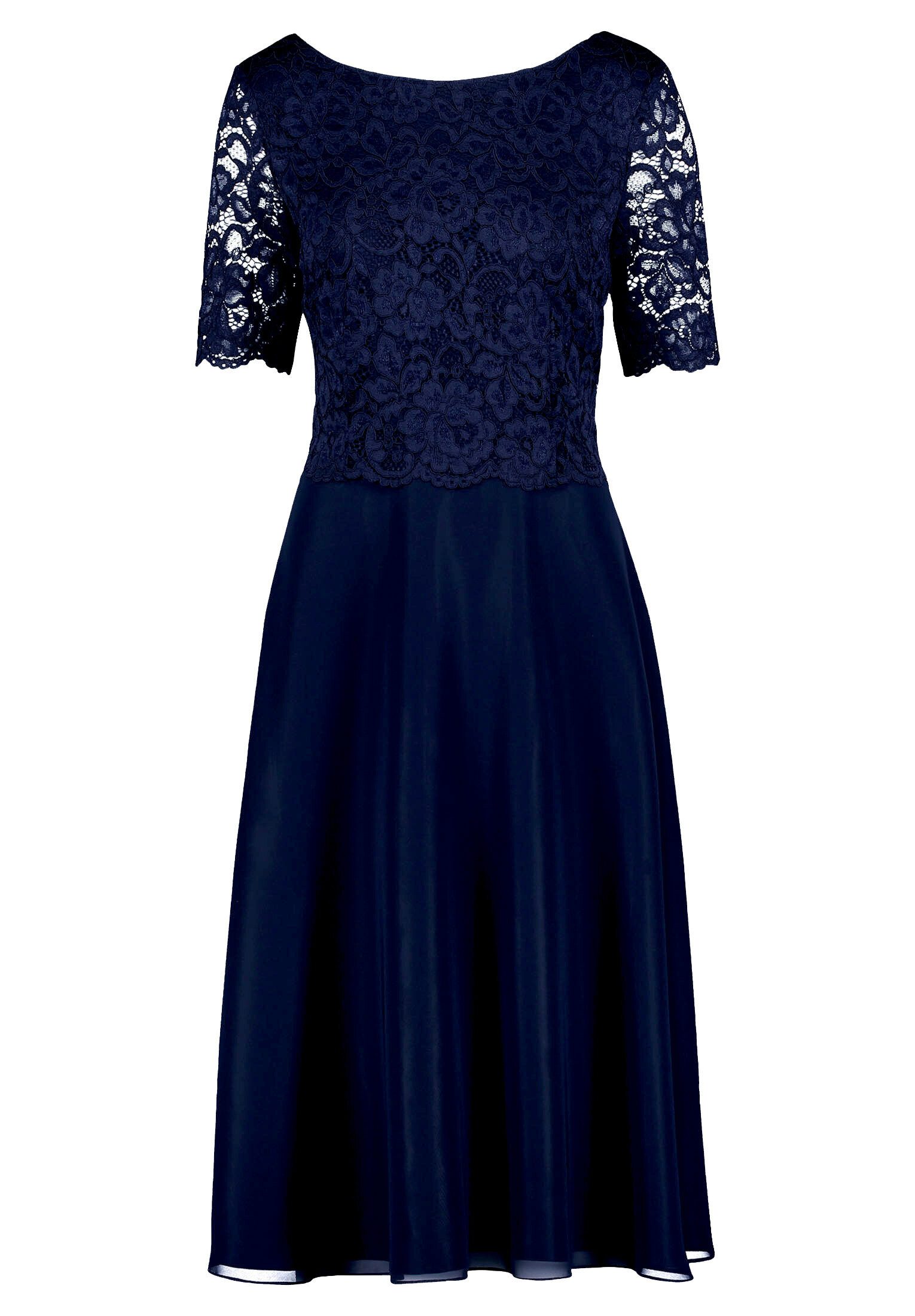Vera Mont Cocktailkleid Damen mit Spitze Spitze