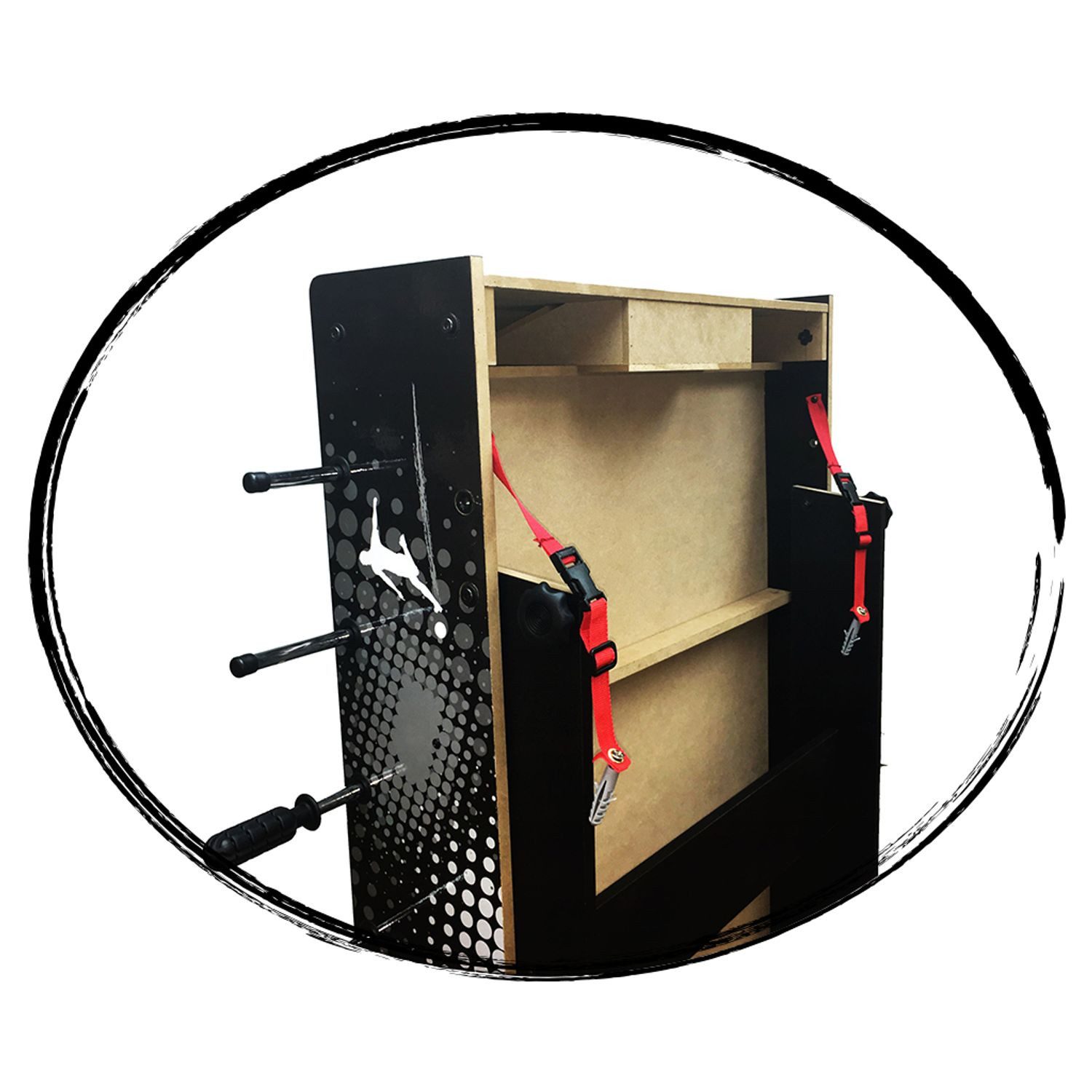 Carromco Kickertisch Kickertisch (1-tlg)