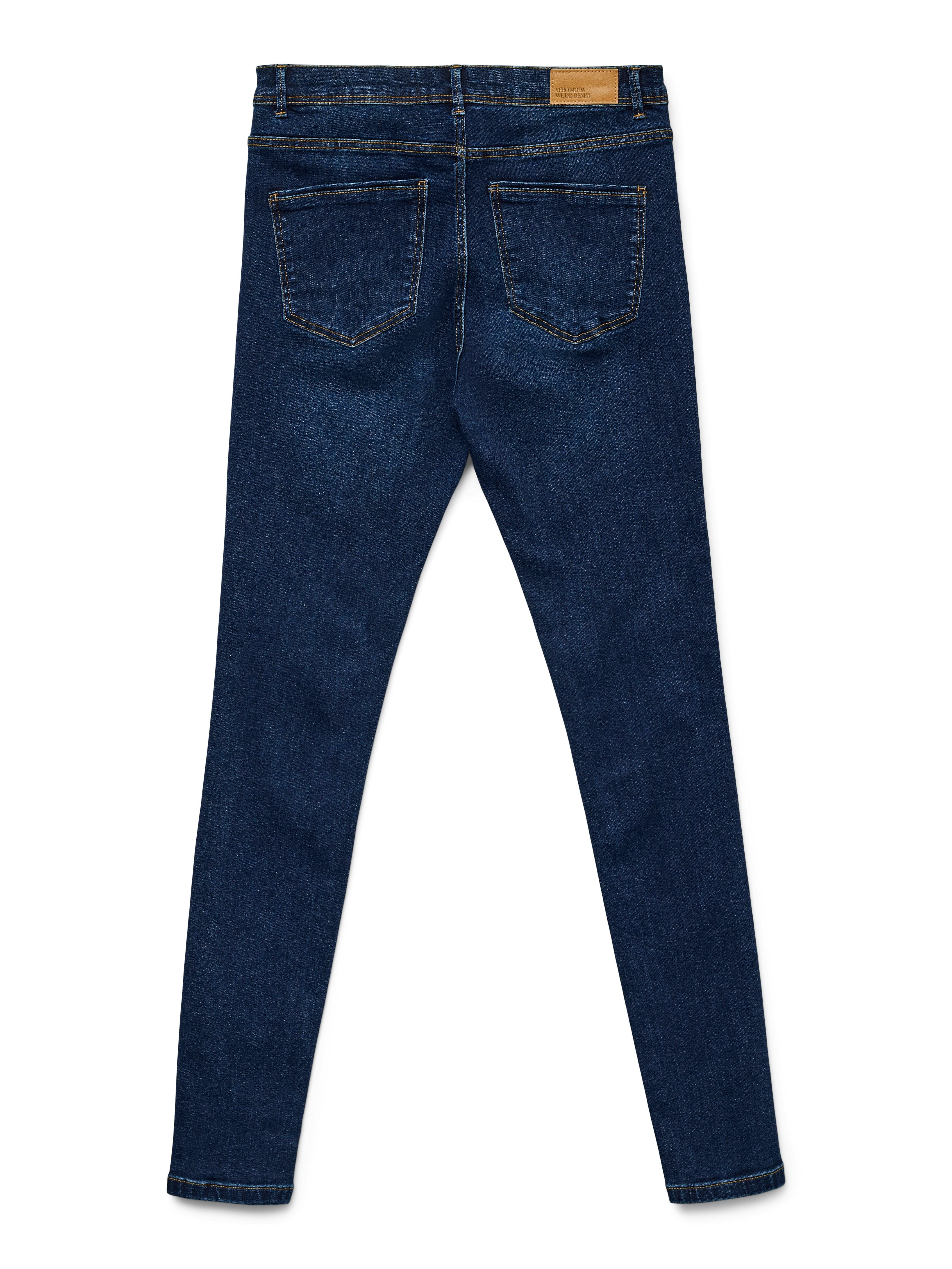 Vero Moda Skinny-fit-Jeans VMTANYA MR S PIPING