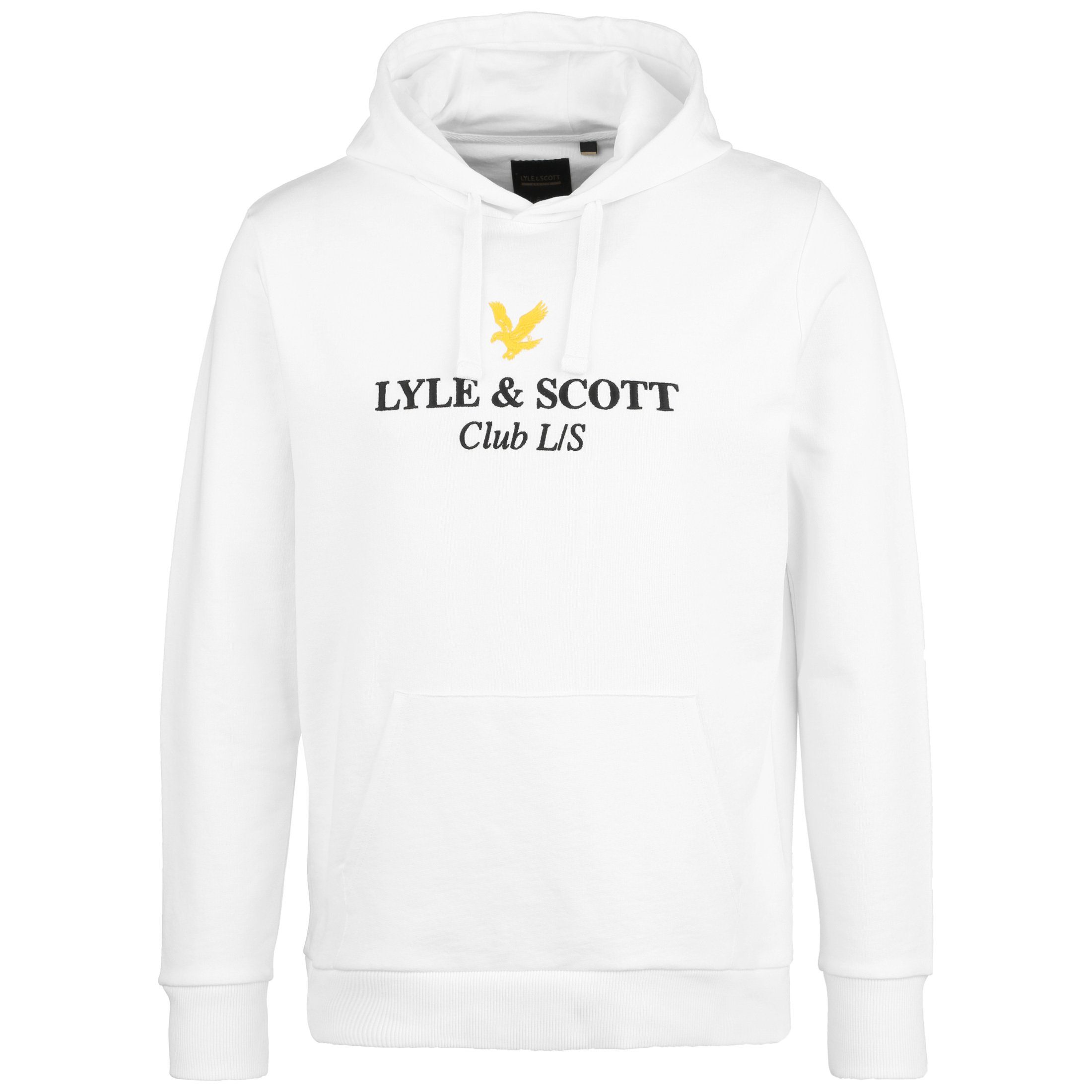 Lyle & Scott Hoodie »Club Hoodie Herren«, Hochwertiges Baumwoll-Material  online kaufen | OTTO