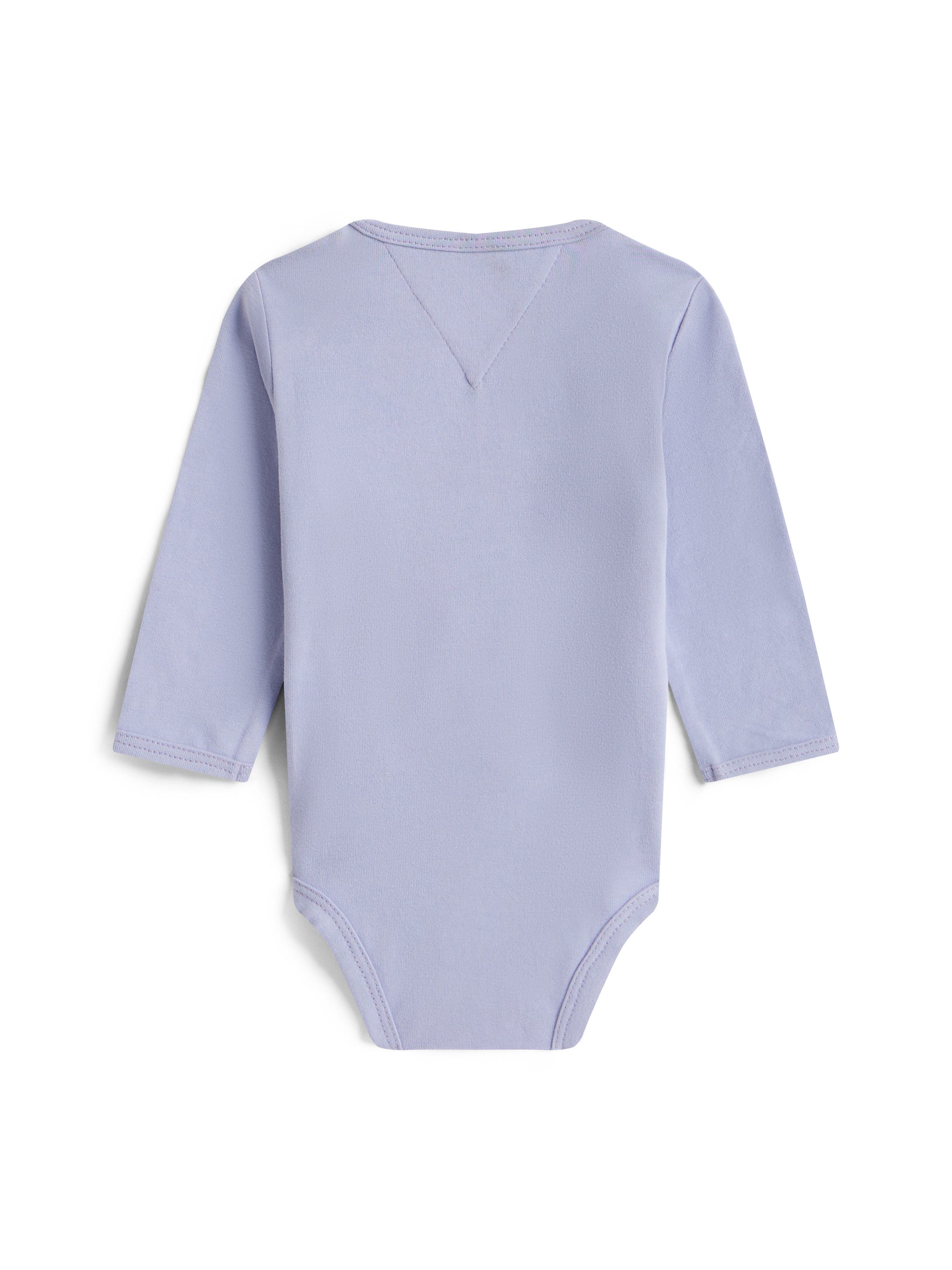 Tommy Hilfiger Langarmbody Regular fit, für Babys