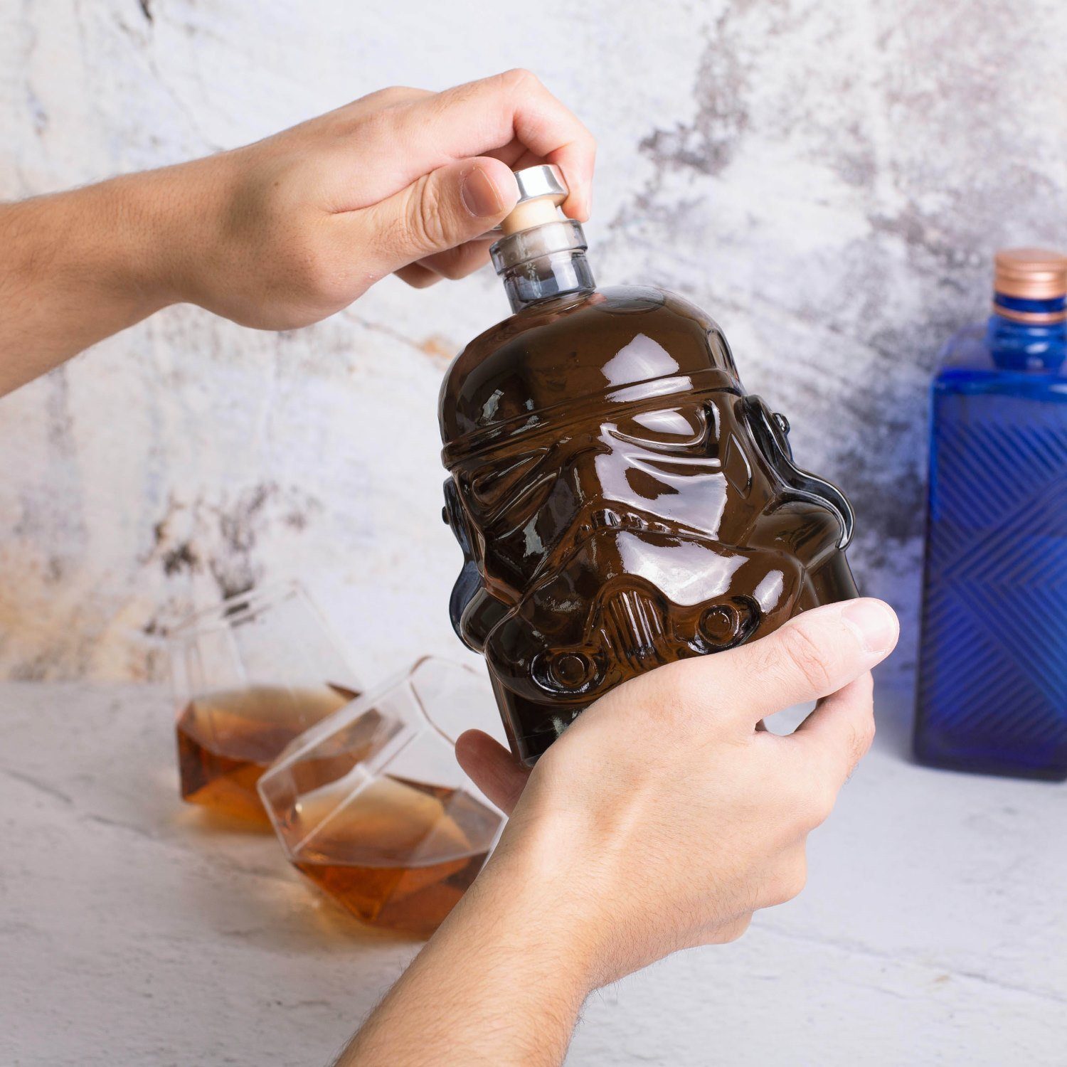Karaffe Original Stormtrooper - Karaffe - 750ml - Schwarz