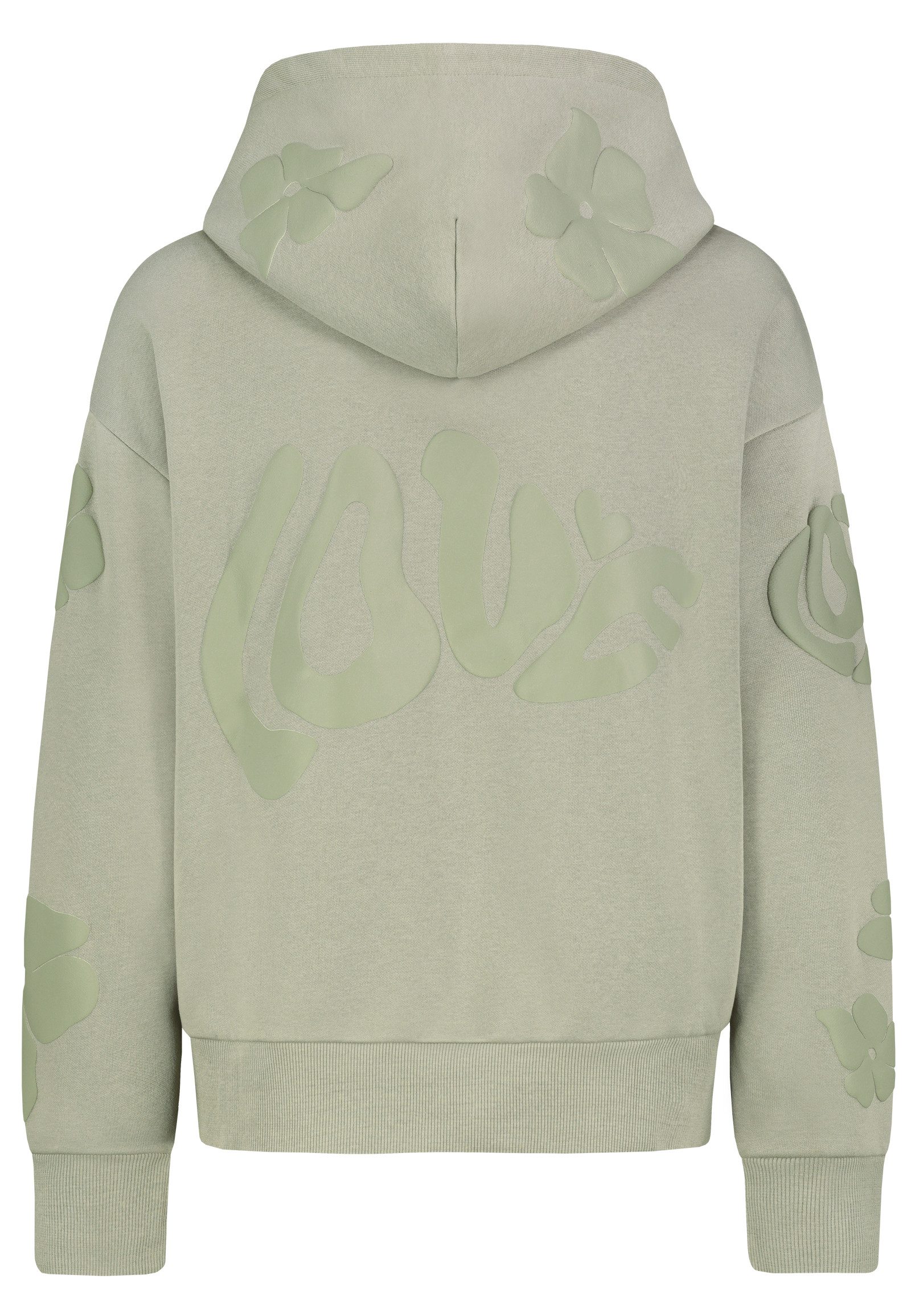 SUBLEVEL Kapuzenpullover mit 3D Print Sweater, Kapuzensweatshirt mit Kängur günstig online kaufen