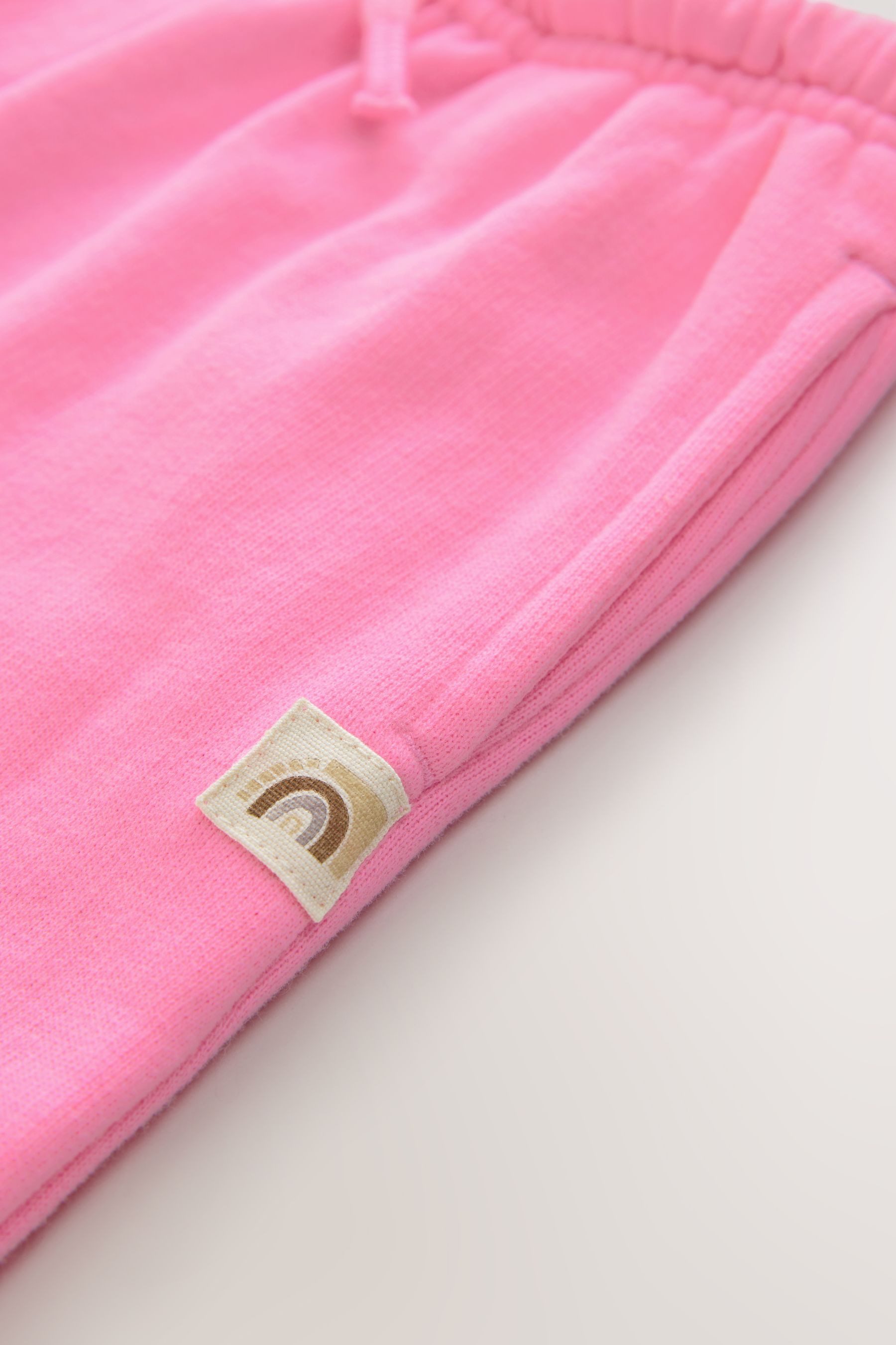 Next Jogginghose Sporthose mit weitem Bein (1-tlg)