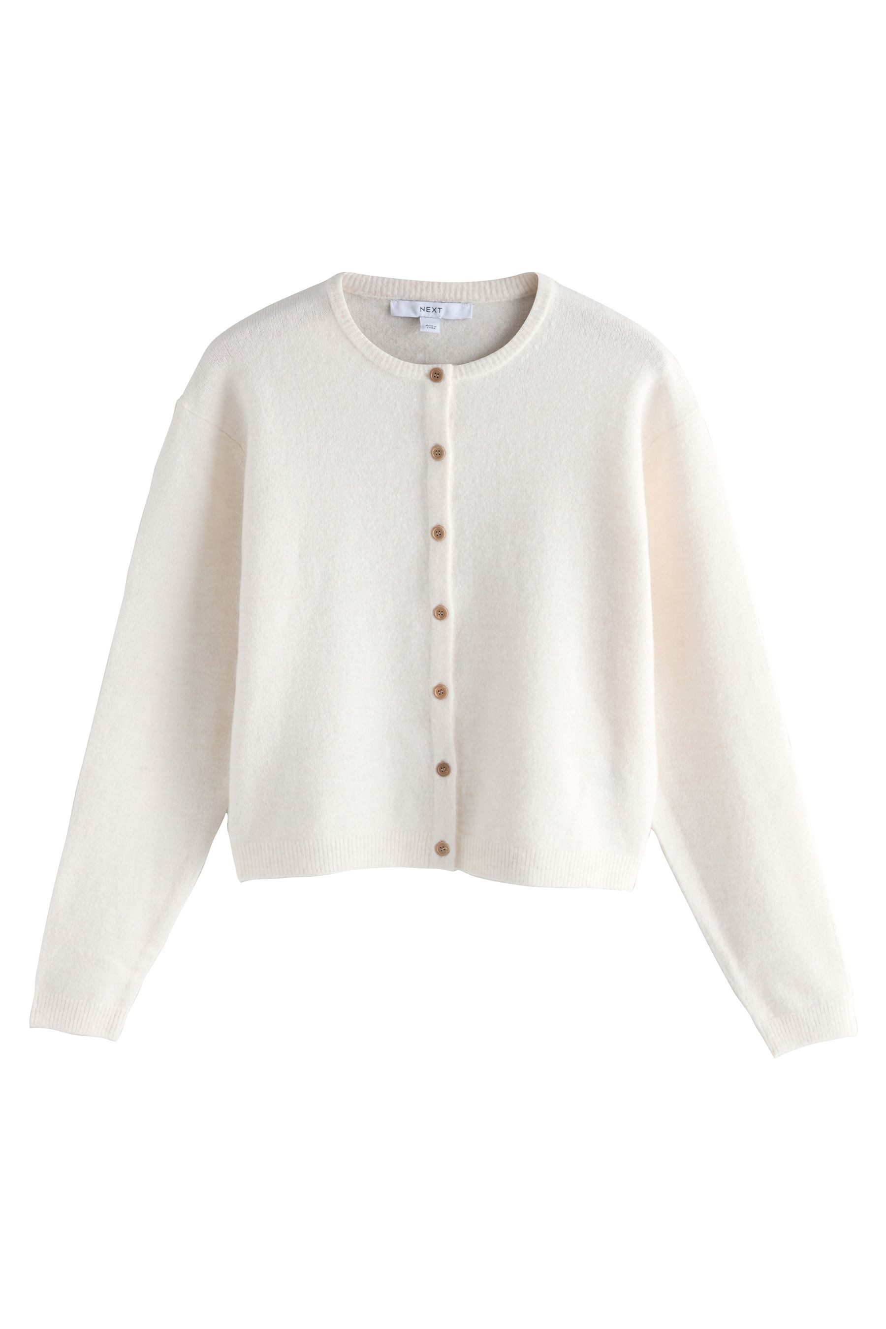 Next Cardigan Strickjacke mit Rundhalsausschnitt (1-tlg) günstig online kaufen