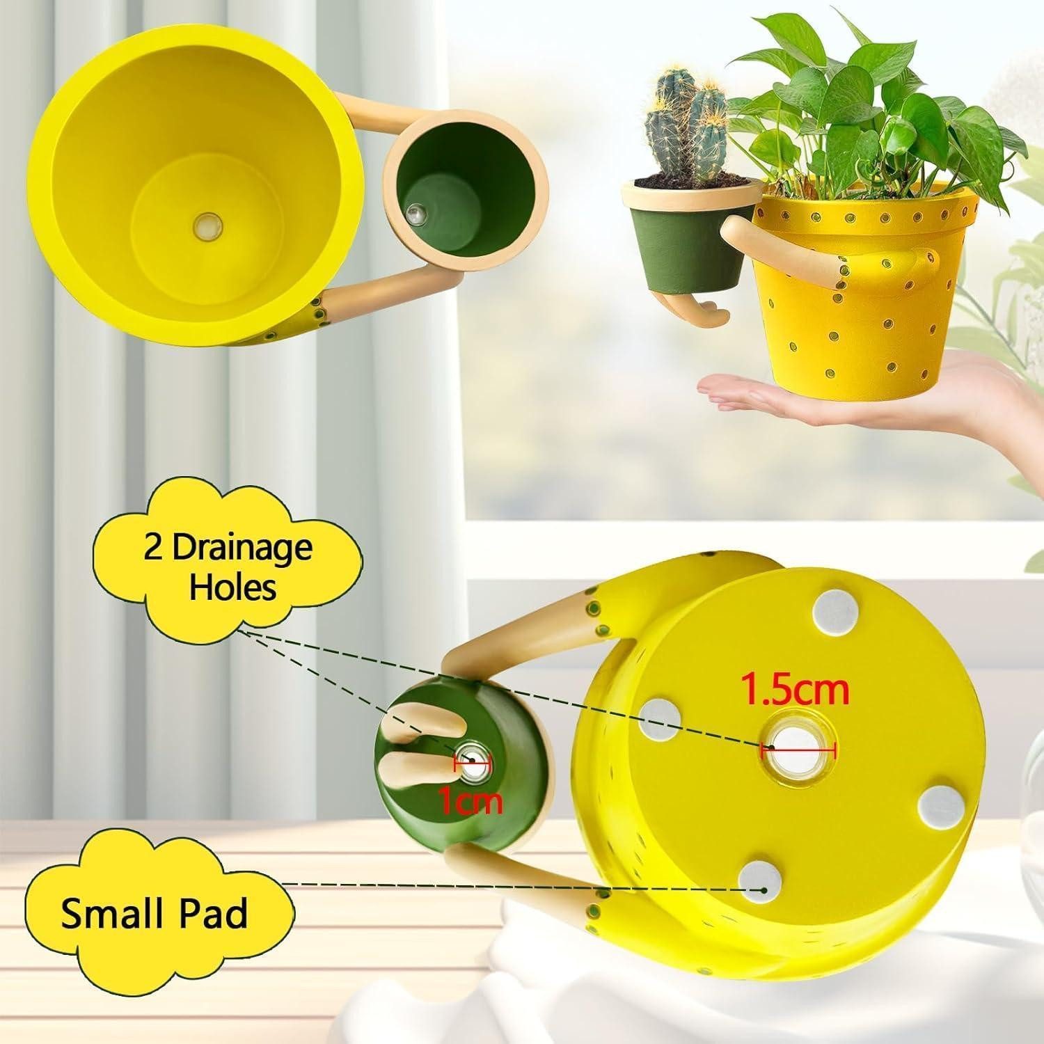 LuxusKollektion Blumentopf Niedlicher Pflanztopf Mutter umarmt Baby 13,2 cm dekorativ