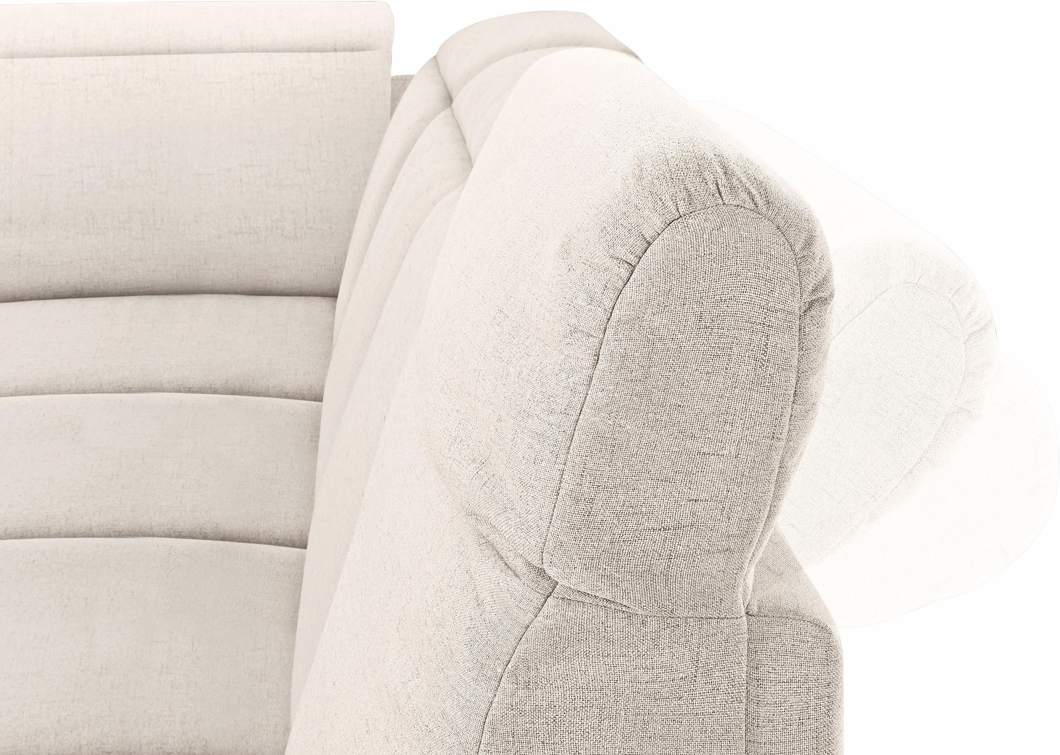 sit&more Wohnlandschaft Township U-Form, wahlweise mit elektrischer Wallfree-Funktion