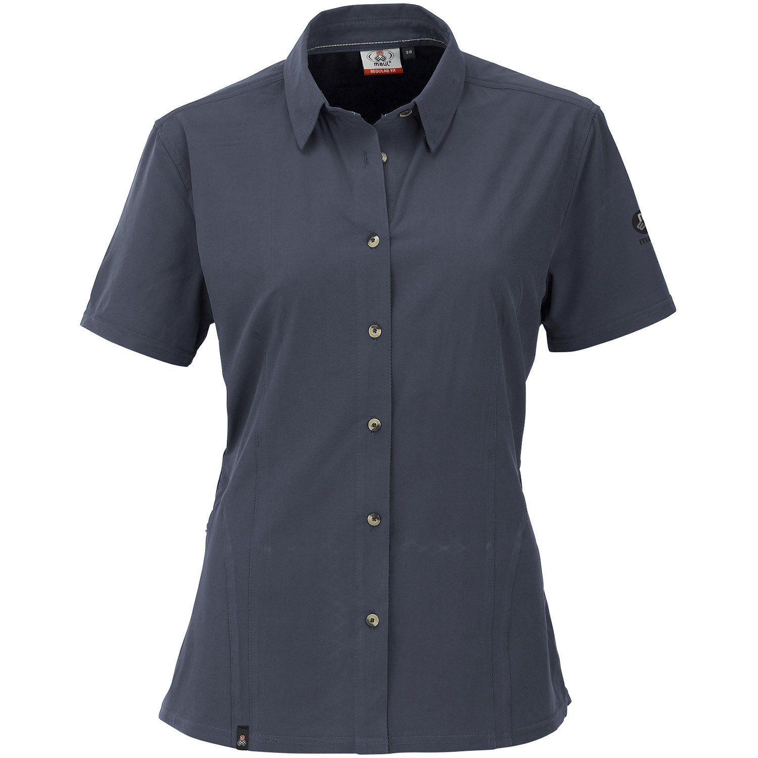 Maul Sport® Outdoorbluse Indigo Gamsegg Bluse