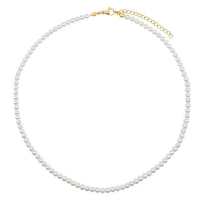Heideman Collier Liam goldfarben (inkl. Geschenkverpackung), Halskette mit Perlen Männer