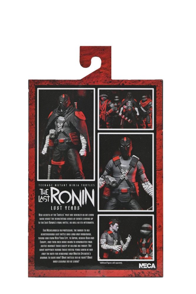 NECA Actionfigur Teenage Mutant Ninja Turtles (The Last Ronin The Lost Years) Actionfig