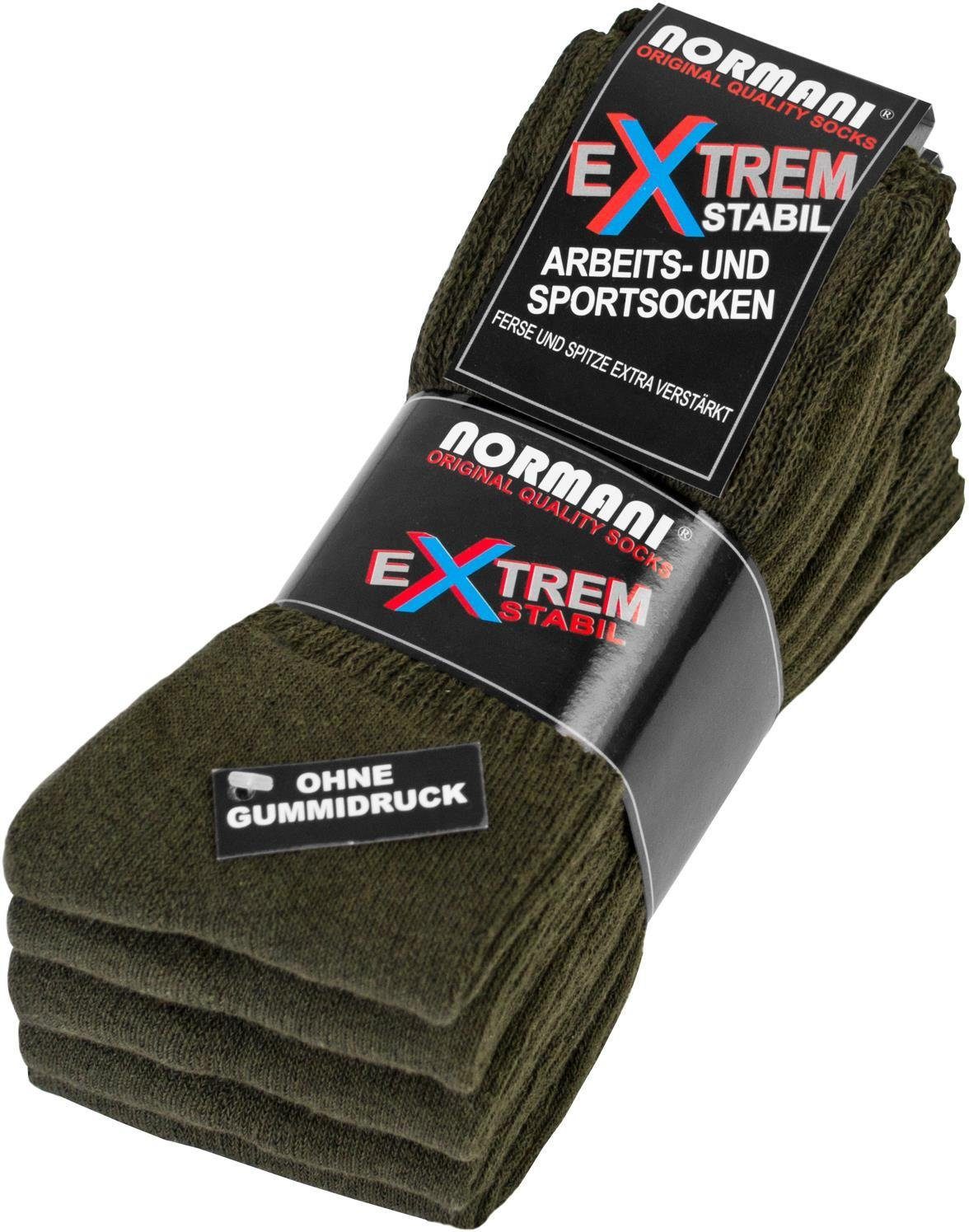 normani Спортивні шкарпетки 5 Paar Arbeits- und Спортивні шкарпетки Extrem (Set, 5 Paar) atmungsaktiv und klimaregulierend