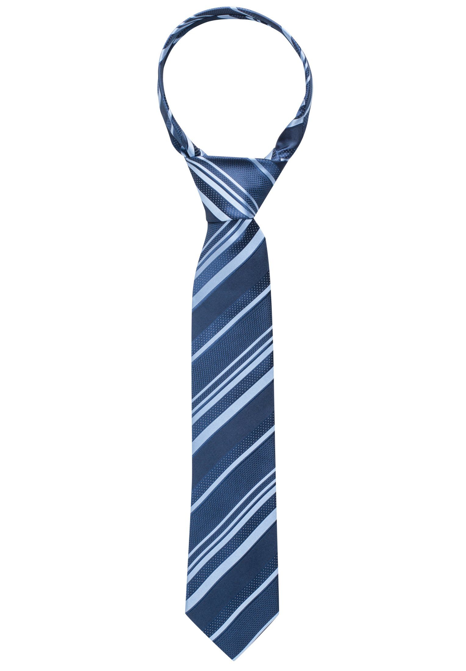 dunkelblau Eterna Krawatte