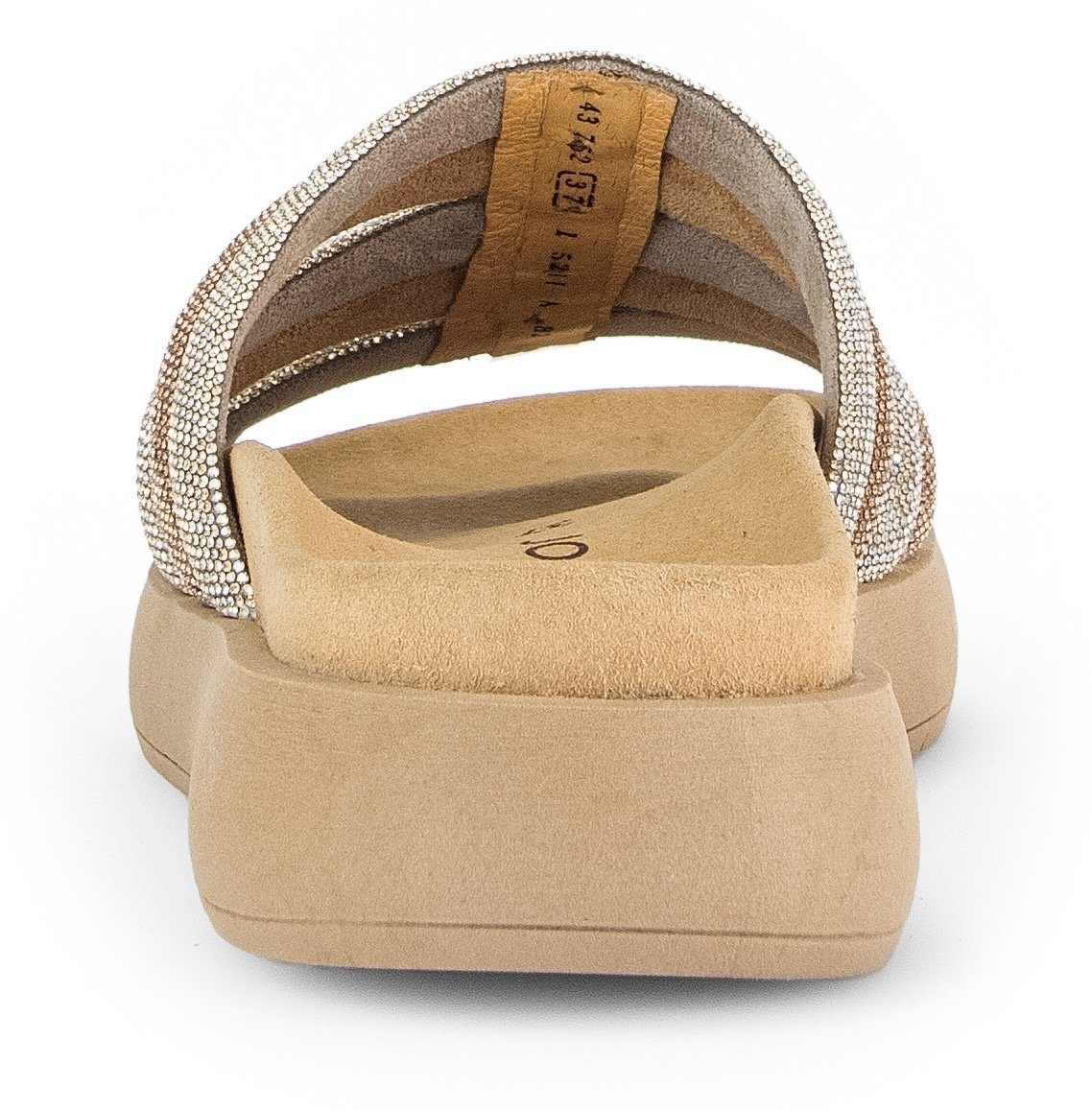 Gabor Pantolette, Plateau, Sommerschuh, Schlappen mit günstig online kaufen