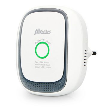 Alecto GA11 Gasmelder (60 Min. Laufzeit, 1200mAh Akku, leise 43-47,5 dB inkl. 4 Massageköpfe)