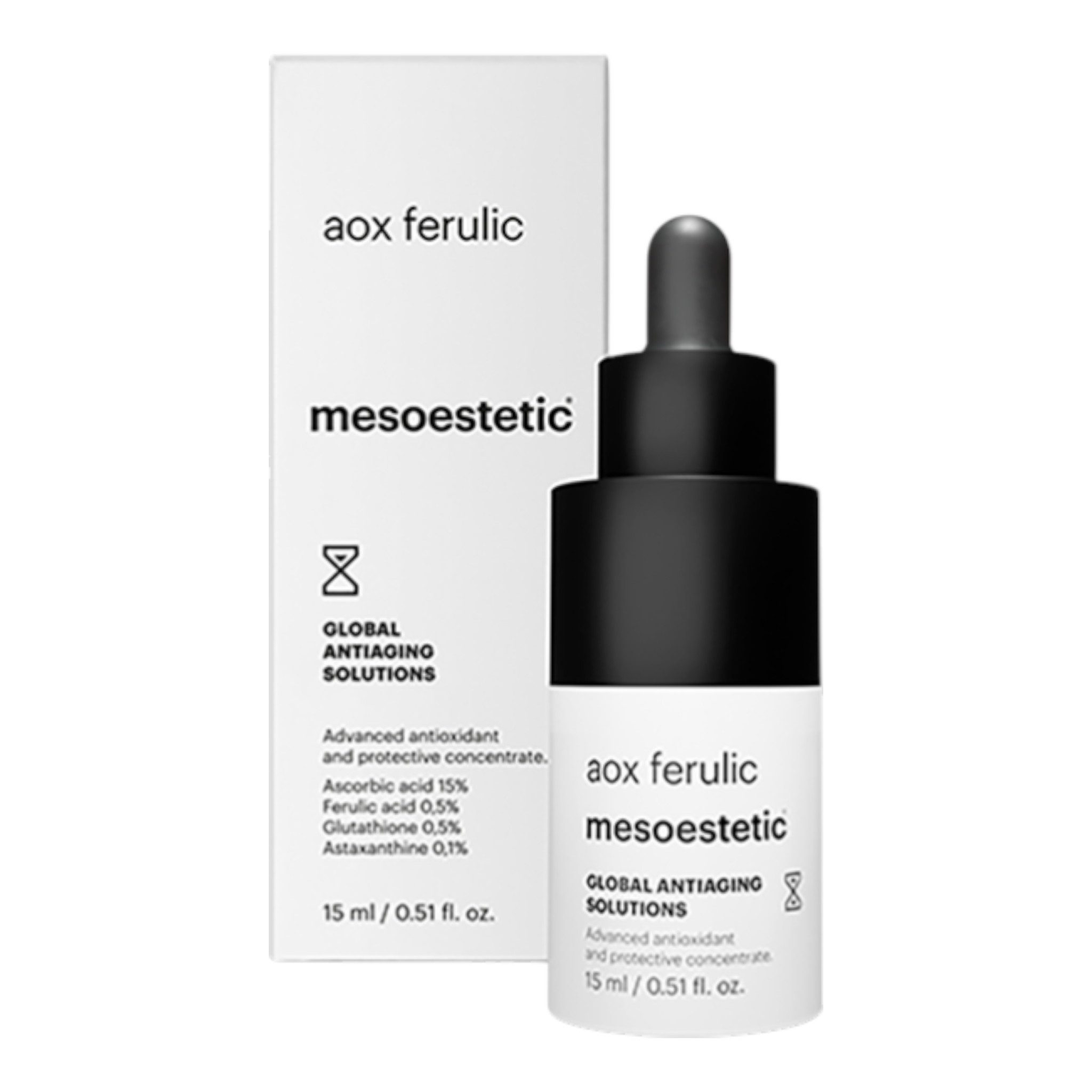 mesoestetic® Anti-Aging-Creme Mesoestetic Aox Ferulic 15ml
