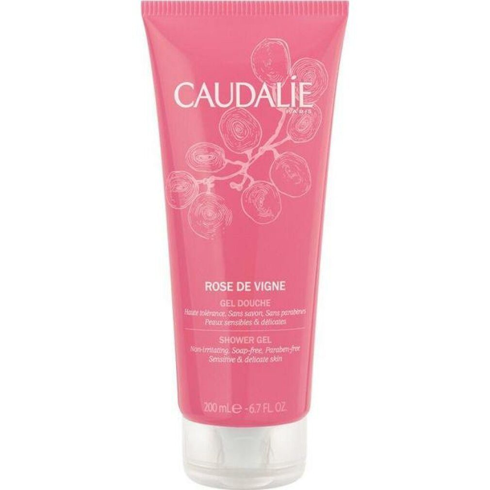 Caudalie Duschgel gel douche rose vignes 200ml