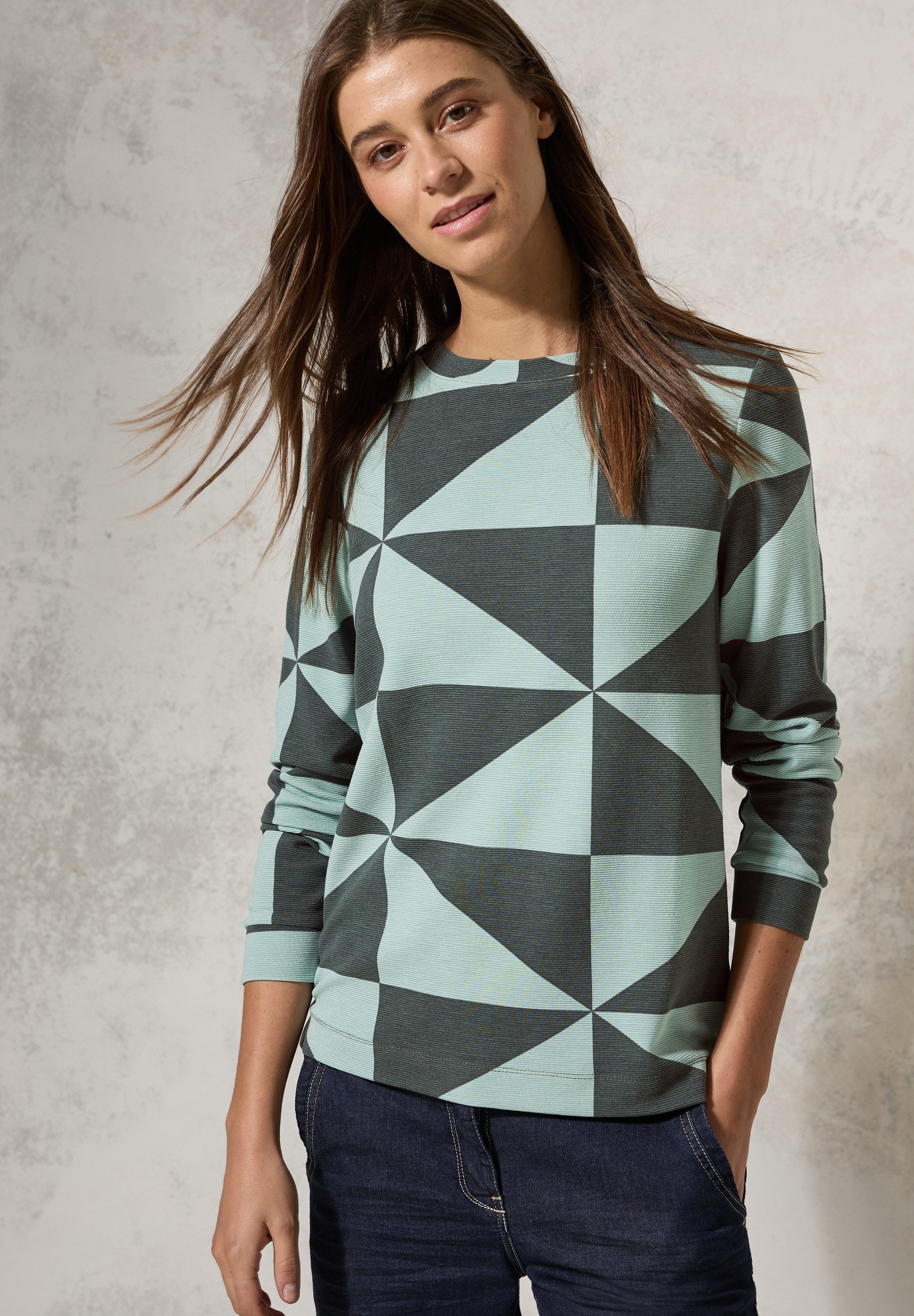 Langarmshirt