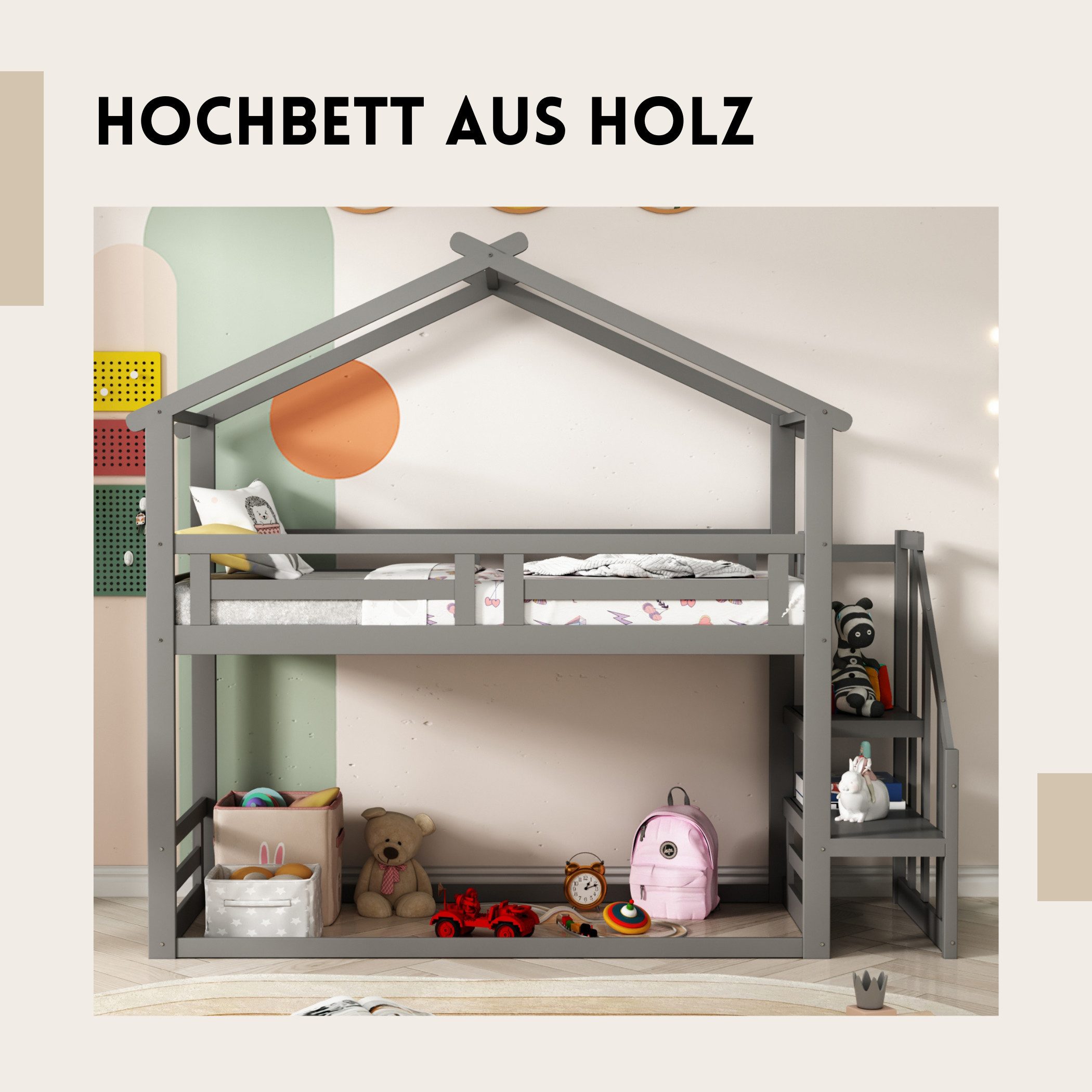 SeedWave Hochbett Hochbett in Hausform mit günstig online kaufen