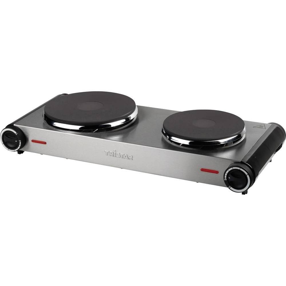 Tristar Doppelkochplatte Doppel-Kochplatte mit gehäuse KP-6248