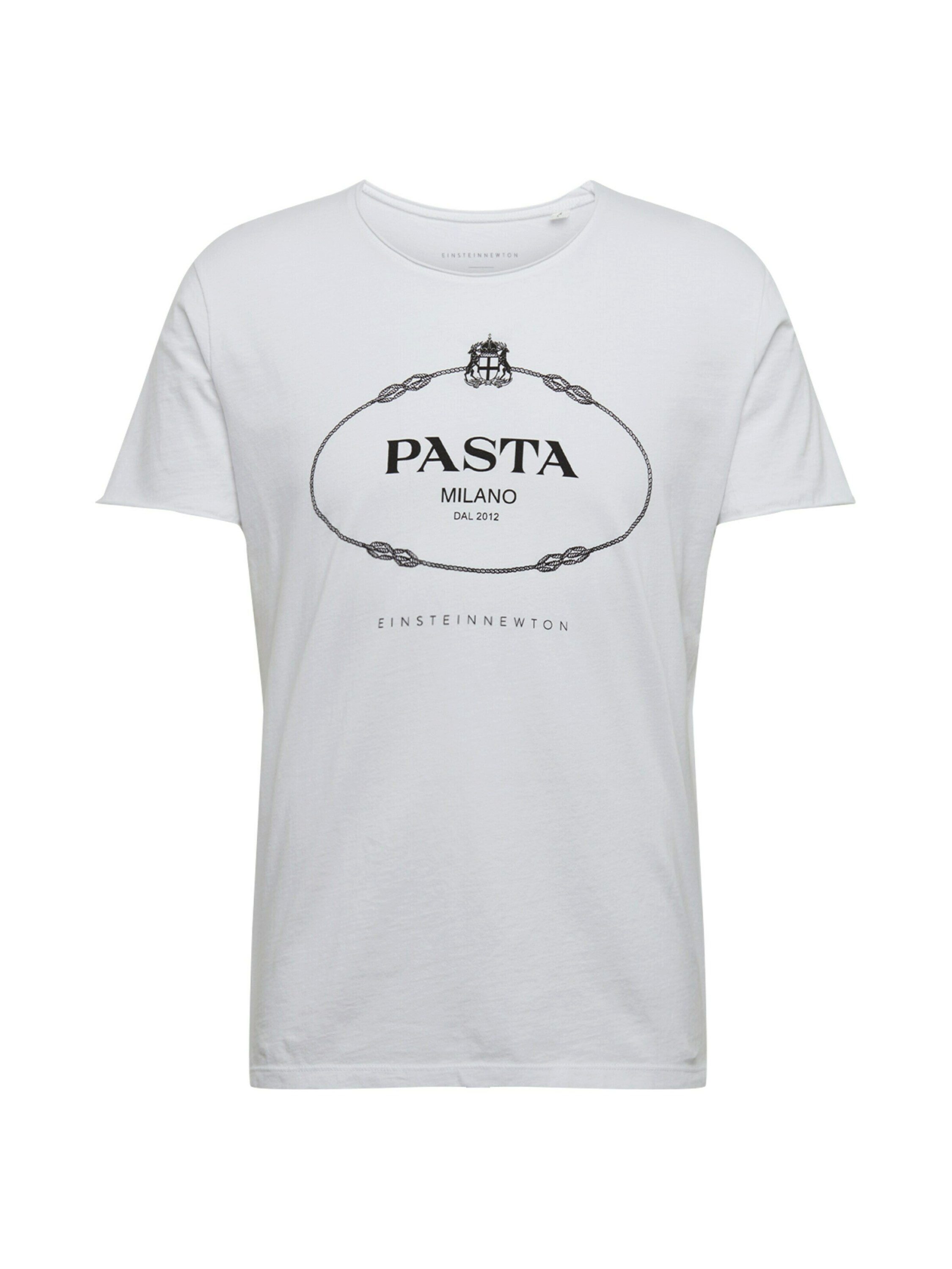 EINSTEIN & NEWTON T-Shirt Pasta T-Shirt Bass (1-tlg)
