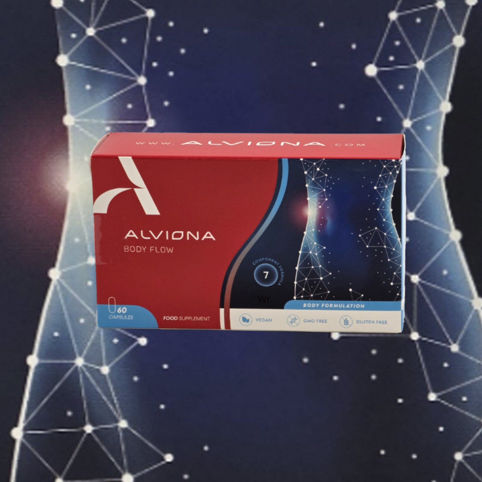 Alviona alviona Body Flow Kapseln, 30 g