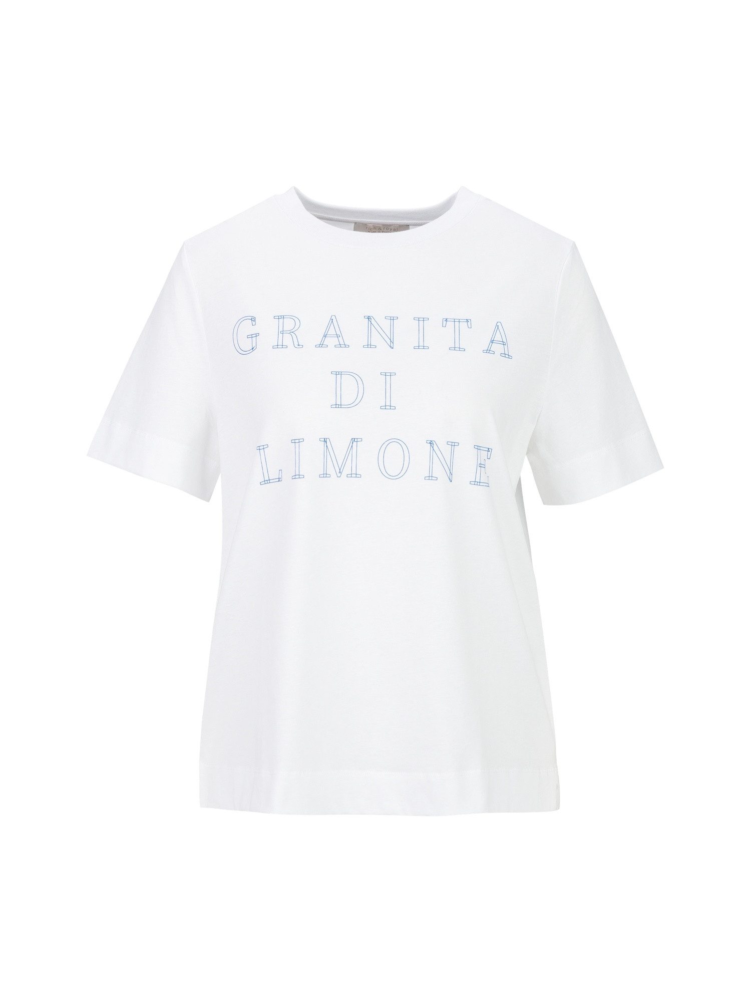 RICHROYAL T-Shirt Granita Di Limone günstig online kaufen