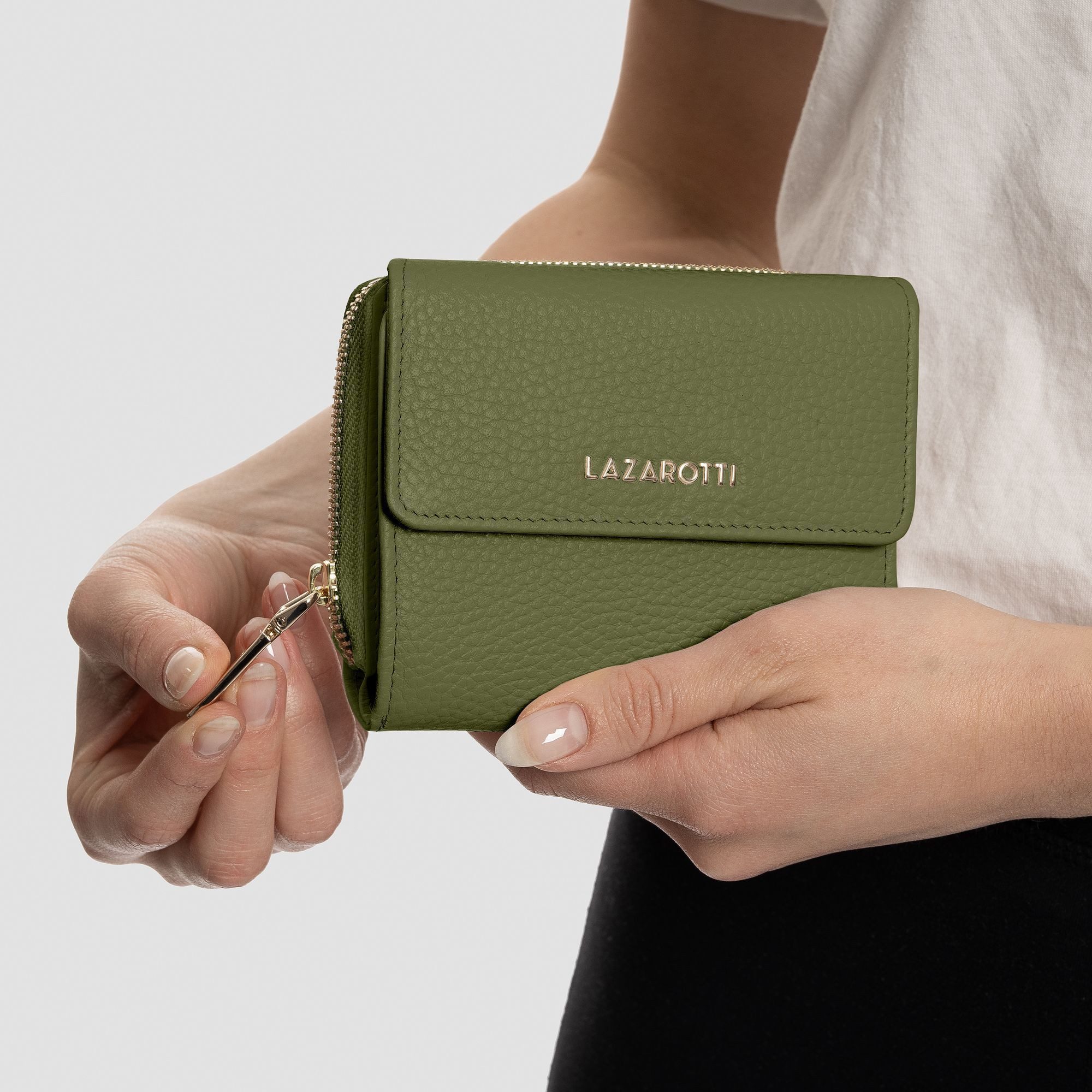 Lazarotti Geldbörse Bologna Leather, Leder günstig online kaufen