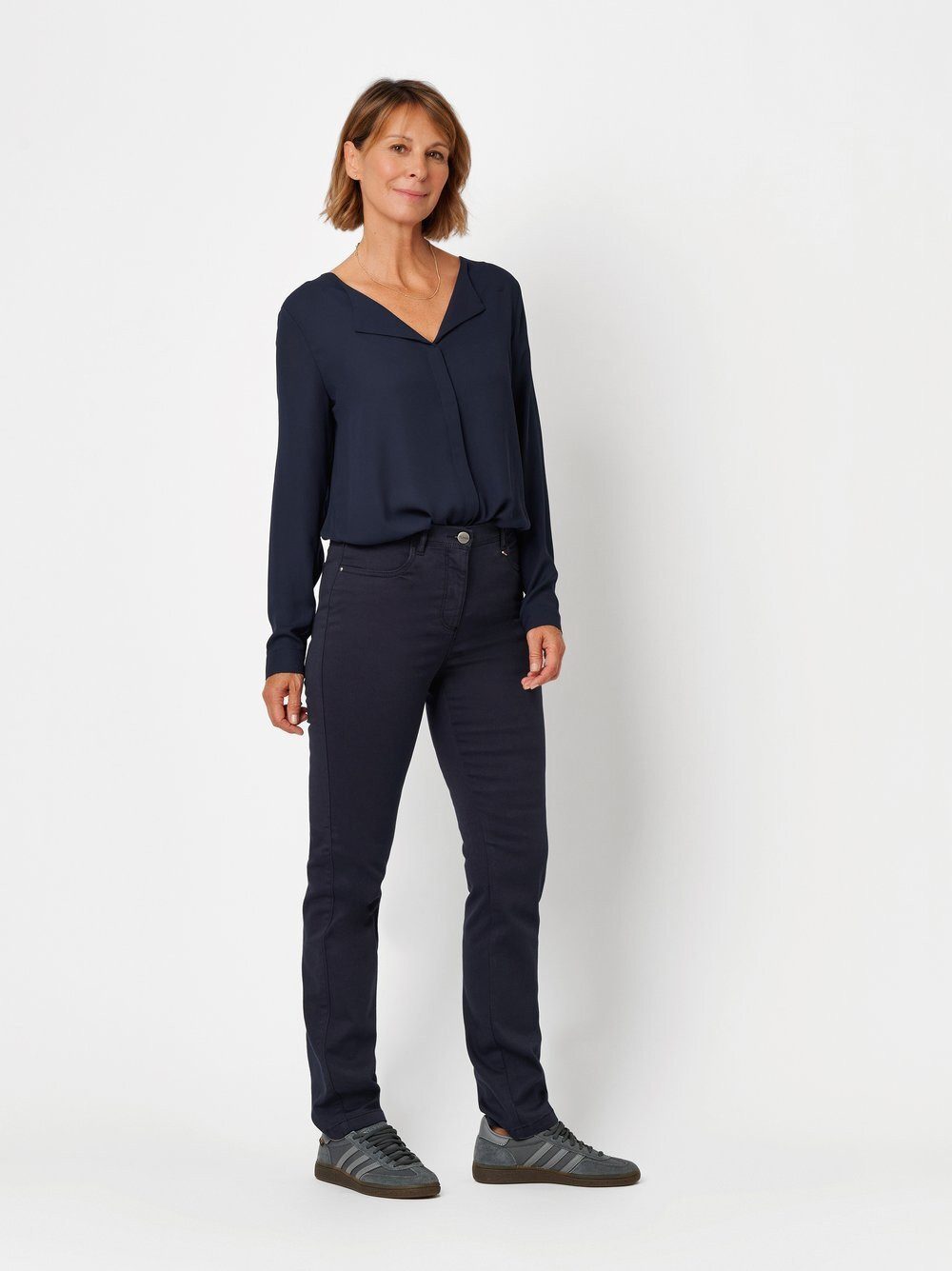 Relaxed by TONI Stretch-Hose Meine beste Freundin in schmaler Passform